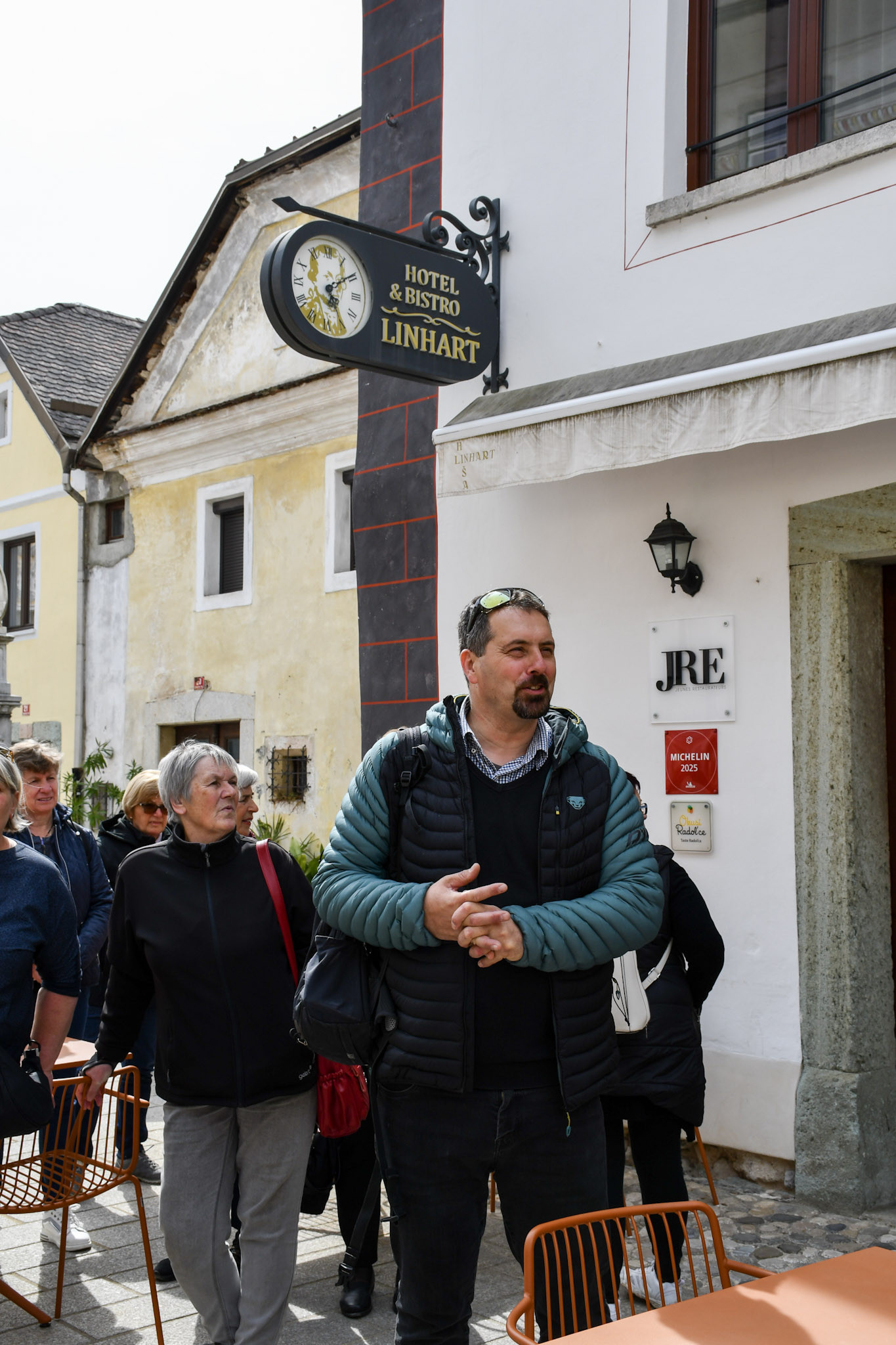 Utrinki iz strokovne ekskurzije v Radovljico