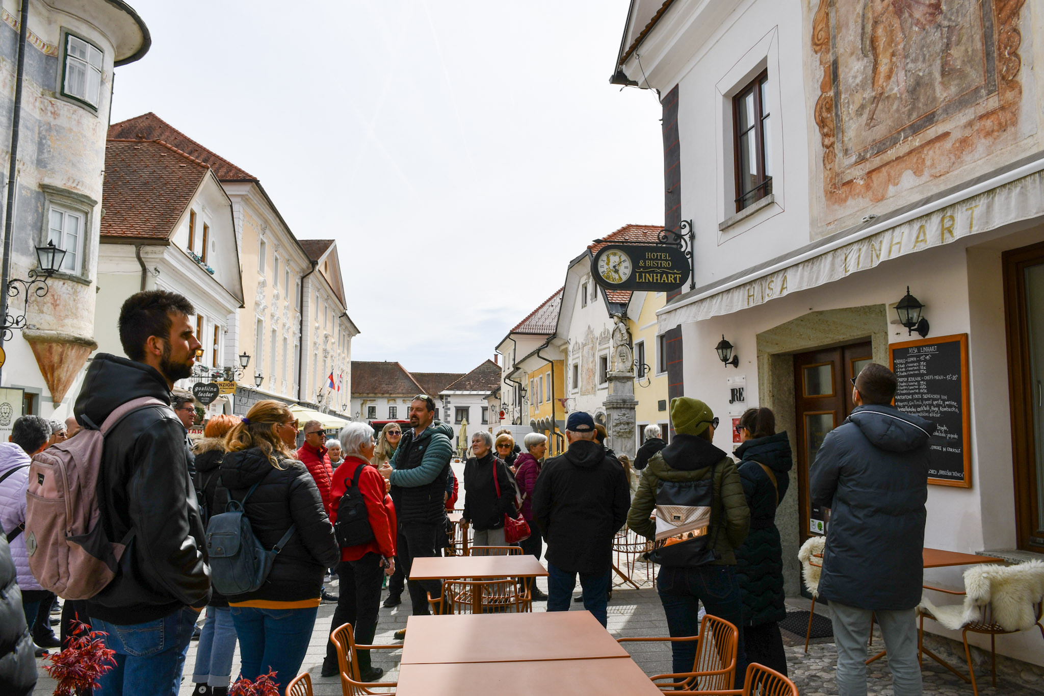 Utrinki iz strokovne ekskurzije v Radovljico
