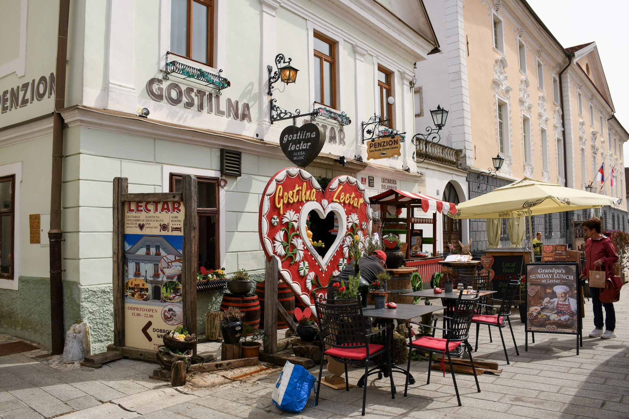 Utrinki iz strokovne ekskurzije v Radovljico