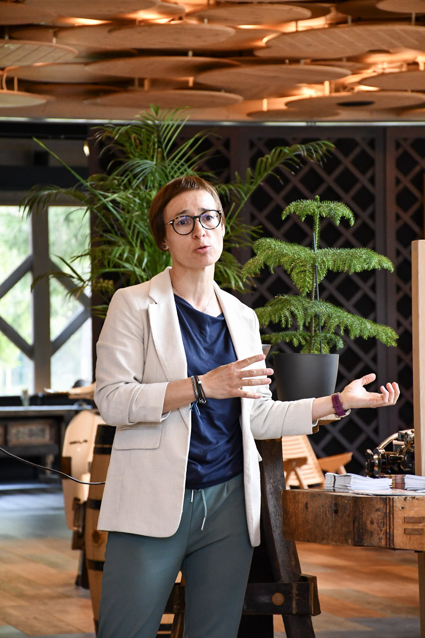 Utrinki iz strokovne ekskurzije v Radovljico