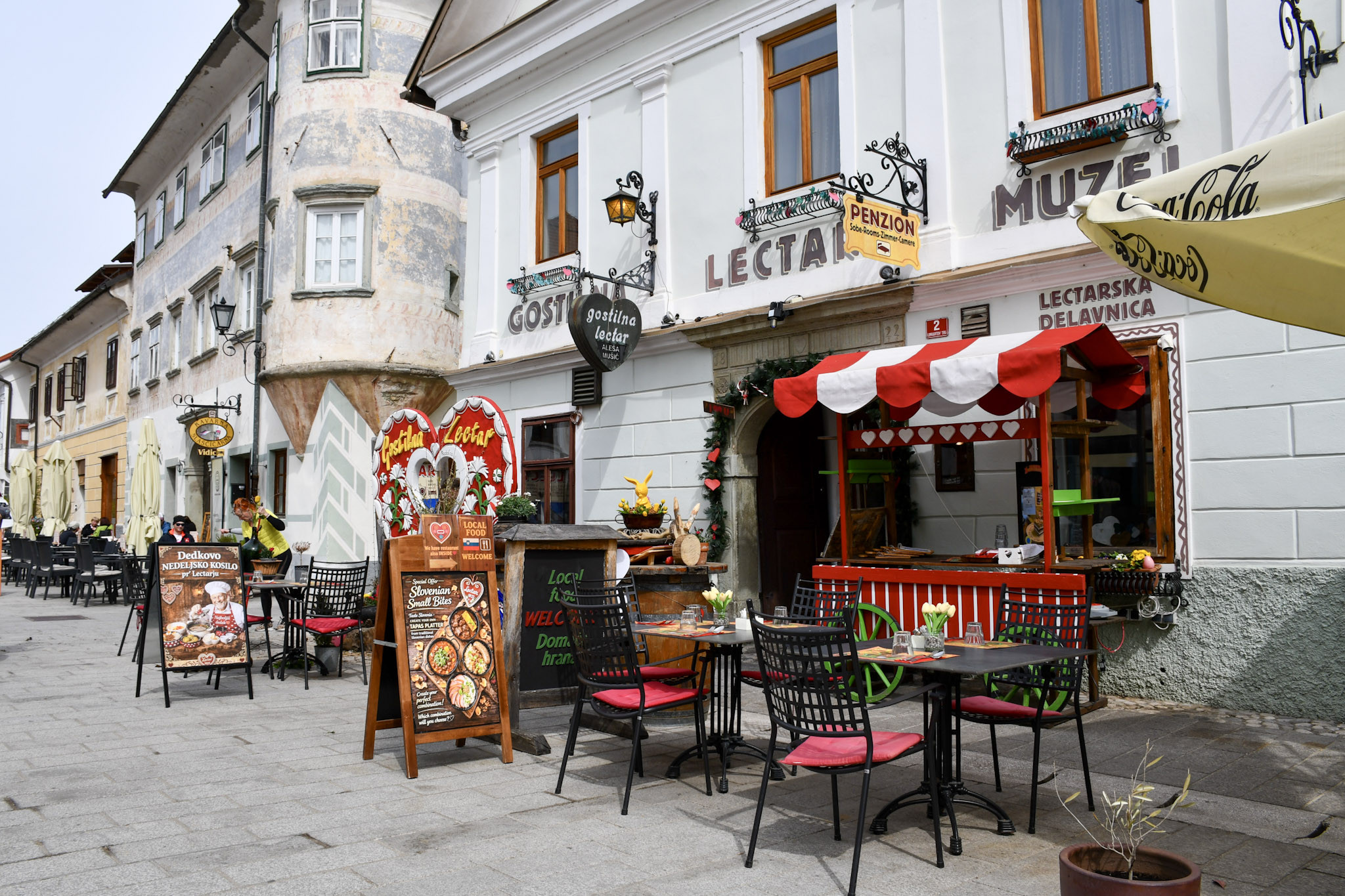 Utrinki iz strokovne ekskurzije v Radovljico