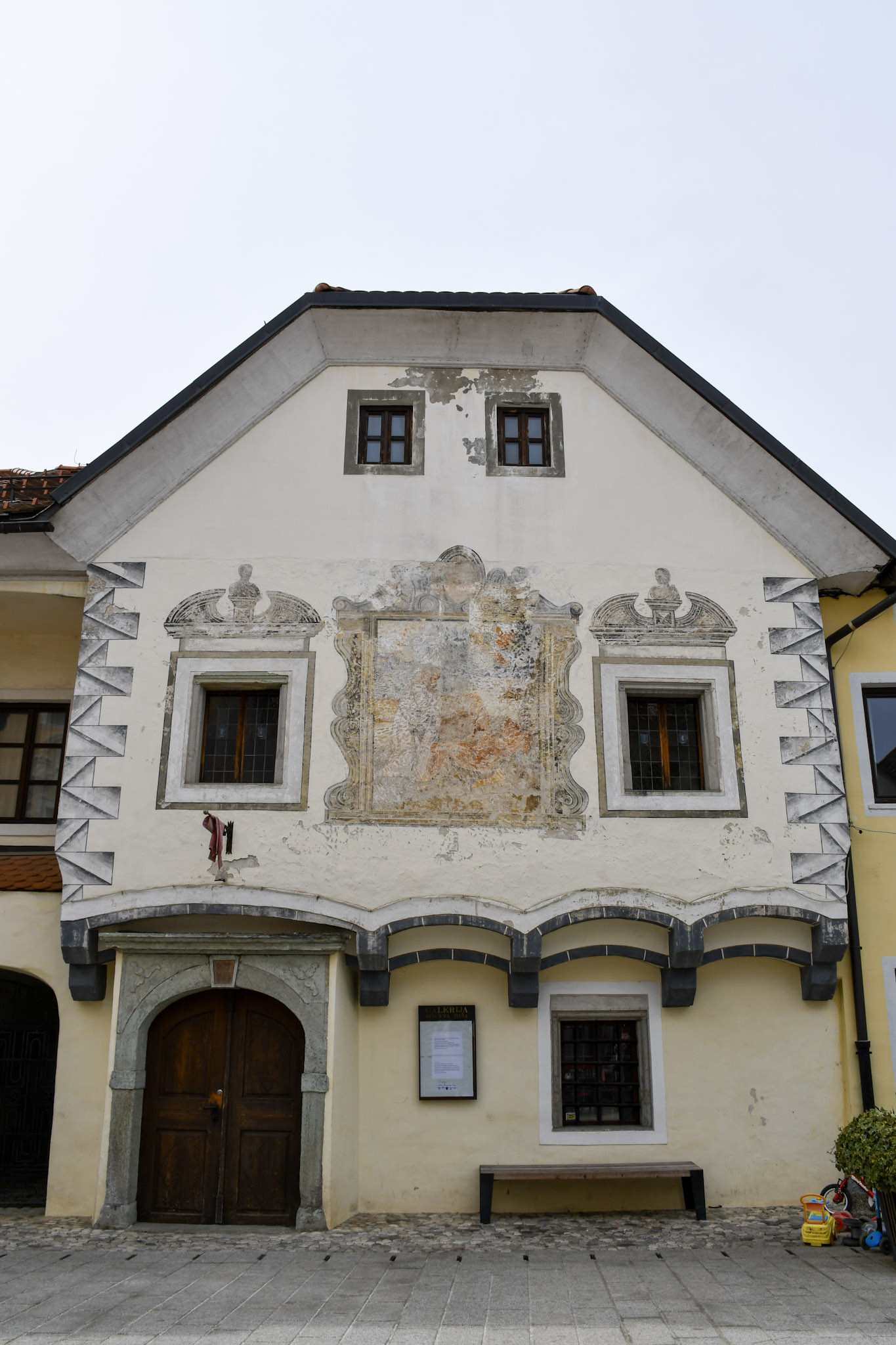 Utrinki iz strokovne ekskurzije v Radovljico