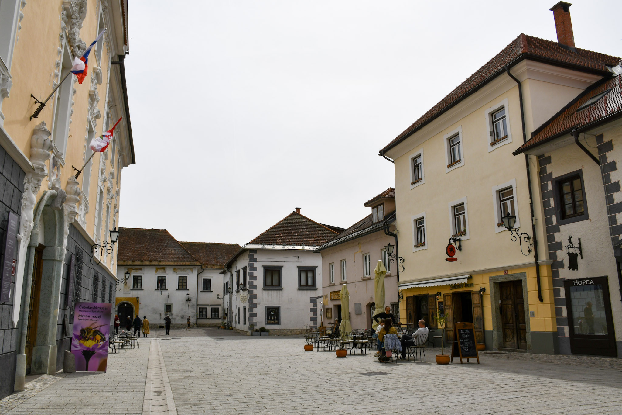 Utrinki iz strokovne ekskurzije v Radovljico