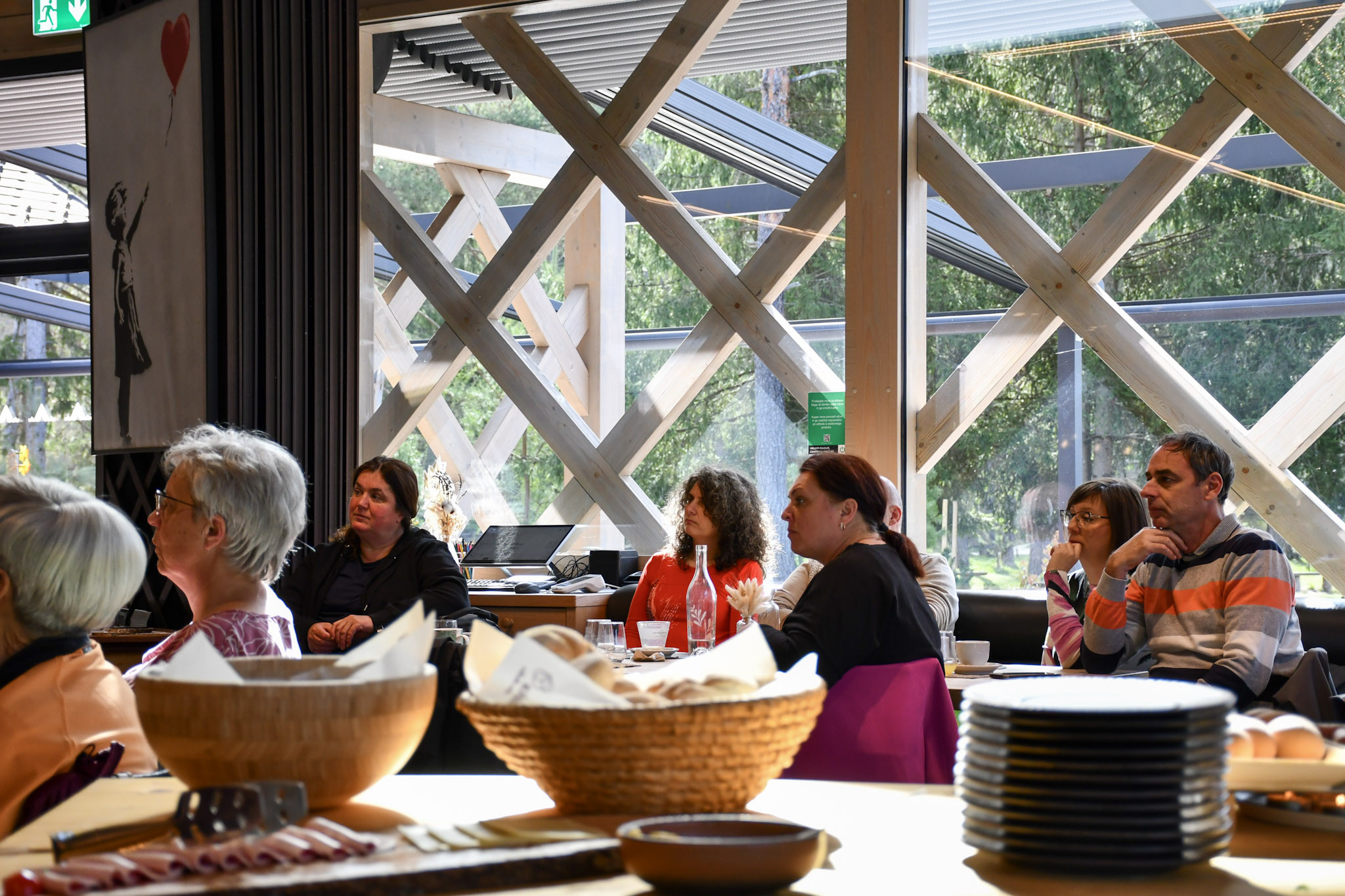 Utrinki iz strokovne ekskurzije v Radovljico