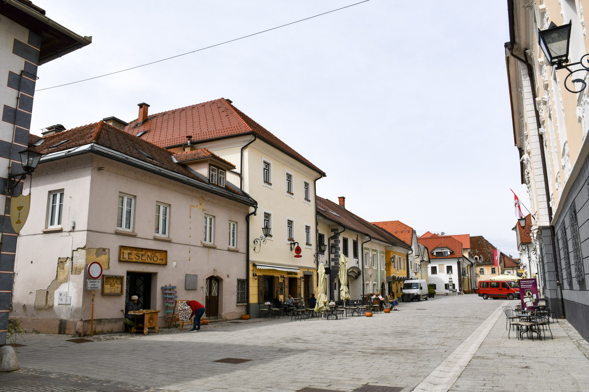 Utrinki iz strokovne ekskurzije v Radovljico