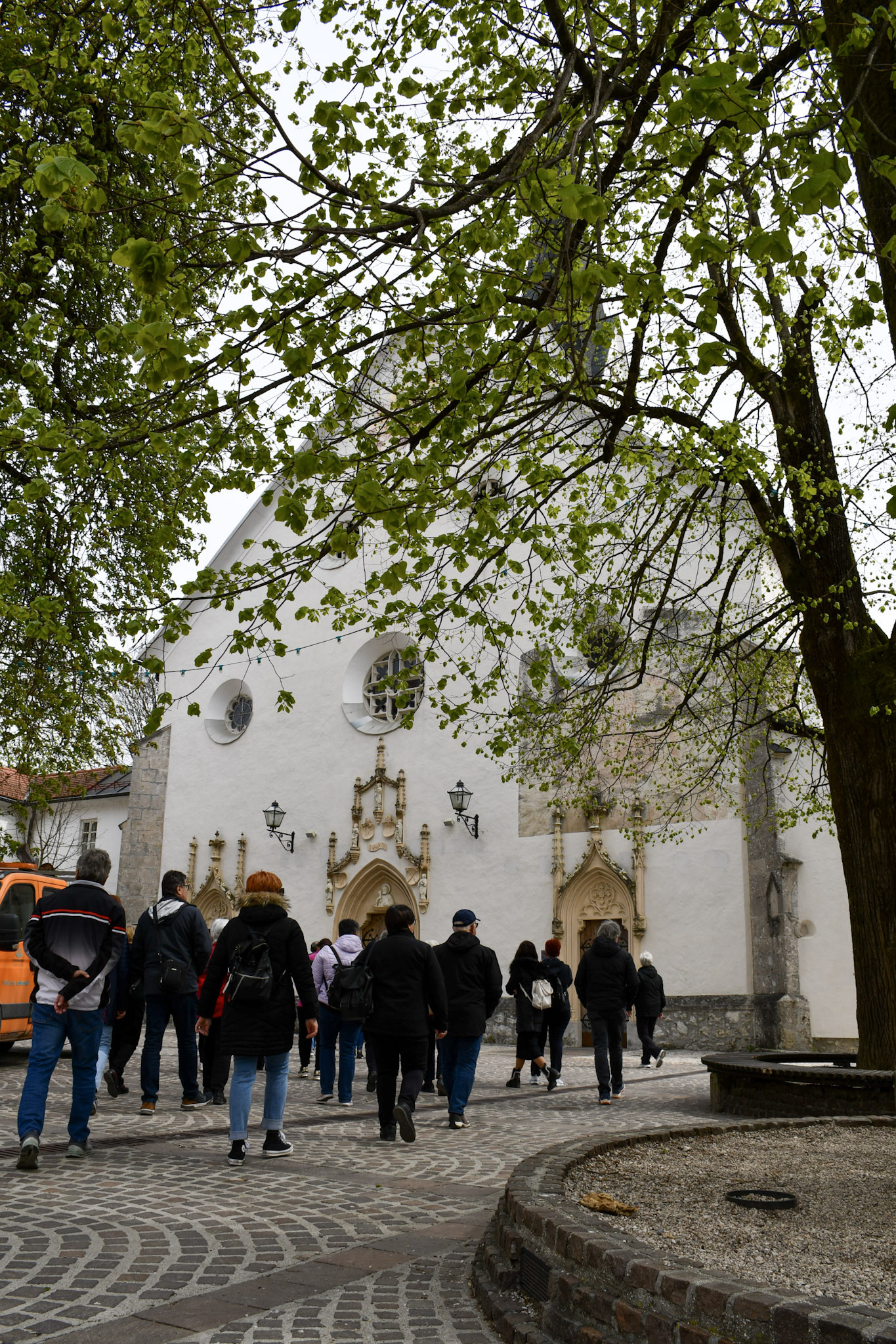 Utrinki iz strokovne ekskurzije v Radovljico