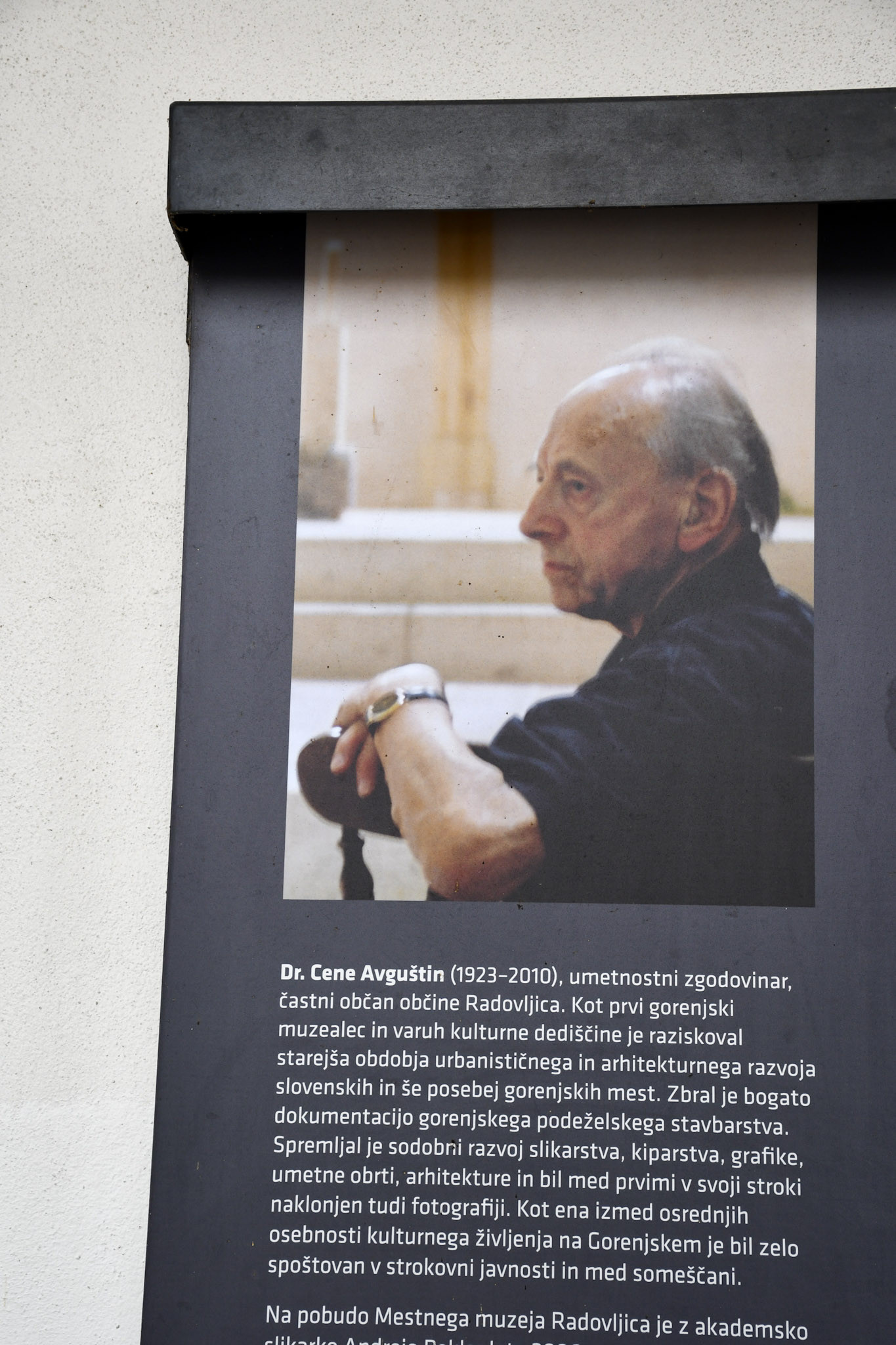 Utrinki iz strokovne ekskurzije v Radovljico