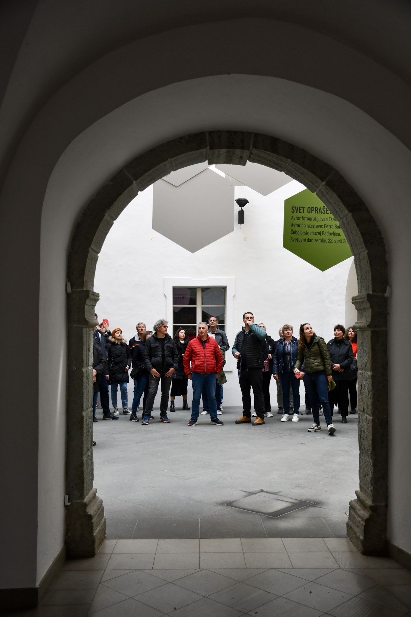 Utrinki iz strokovne ekskurzije v Radovljico