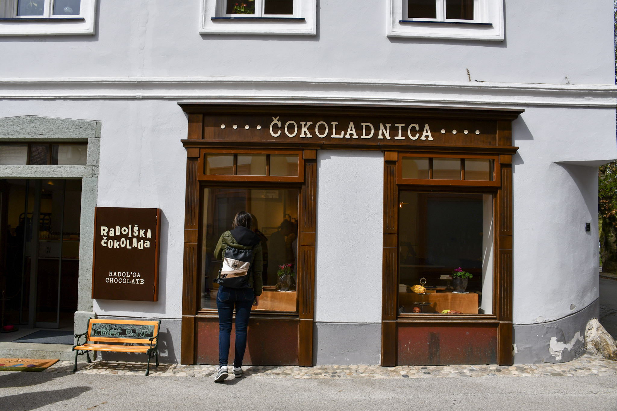 Utrinki iz strokovne ekskurzije v Radovljico