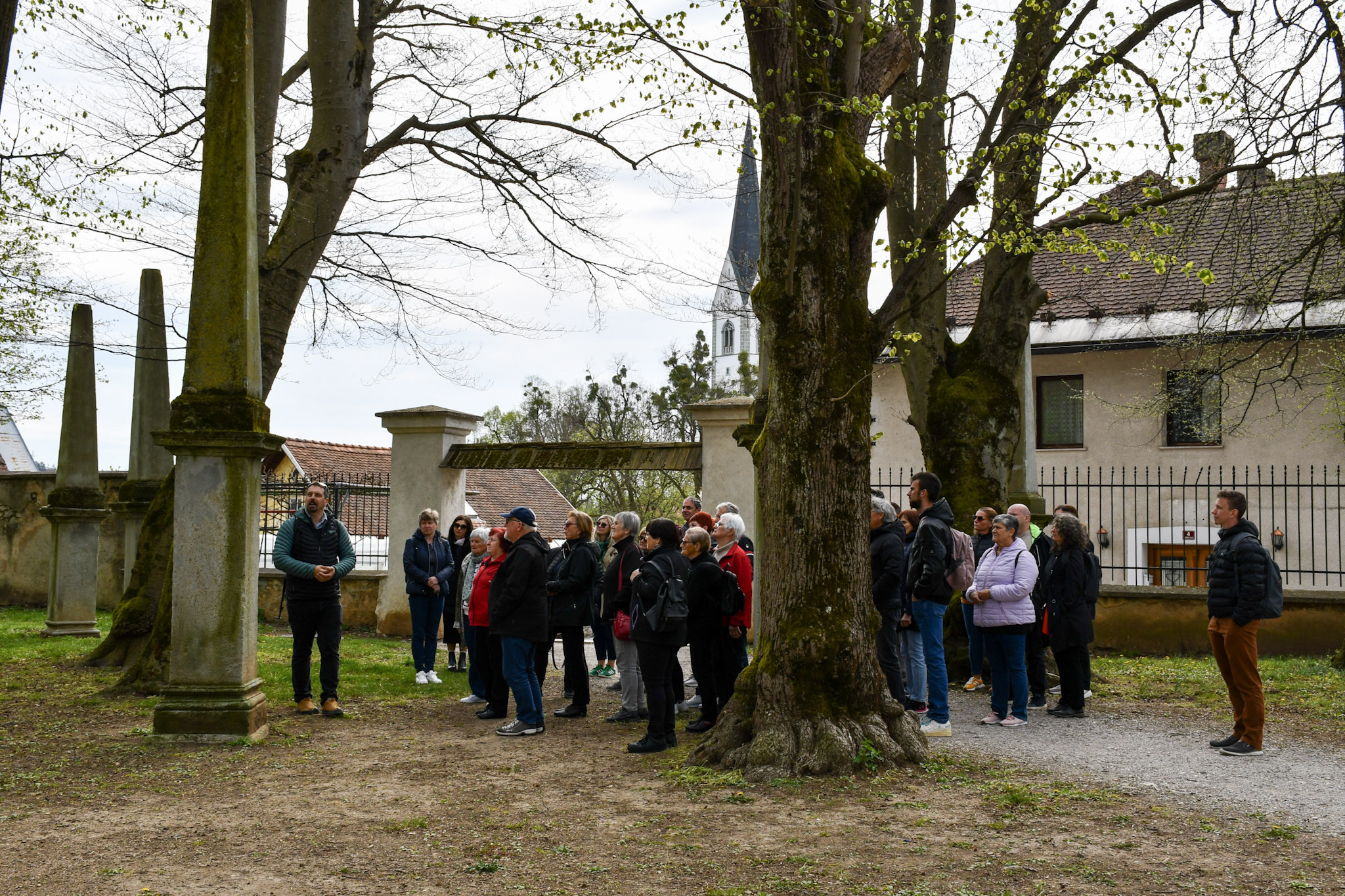 Utrinki iz strokovne ekskurzije v Radovljico