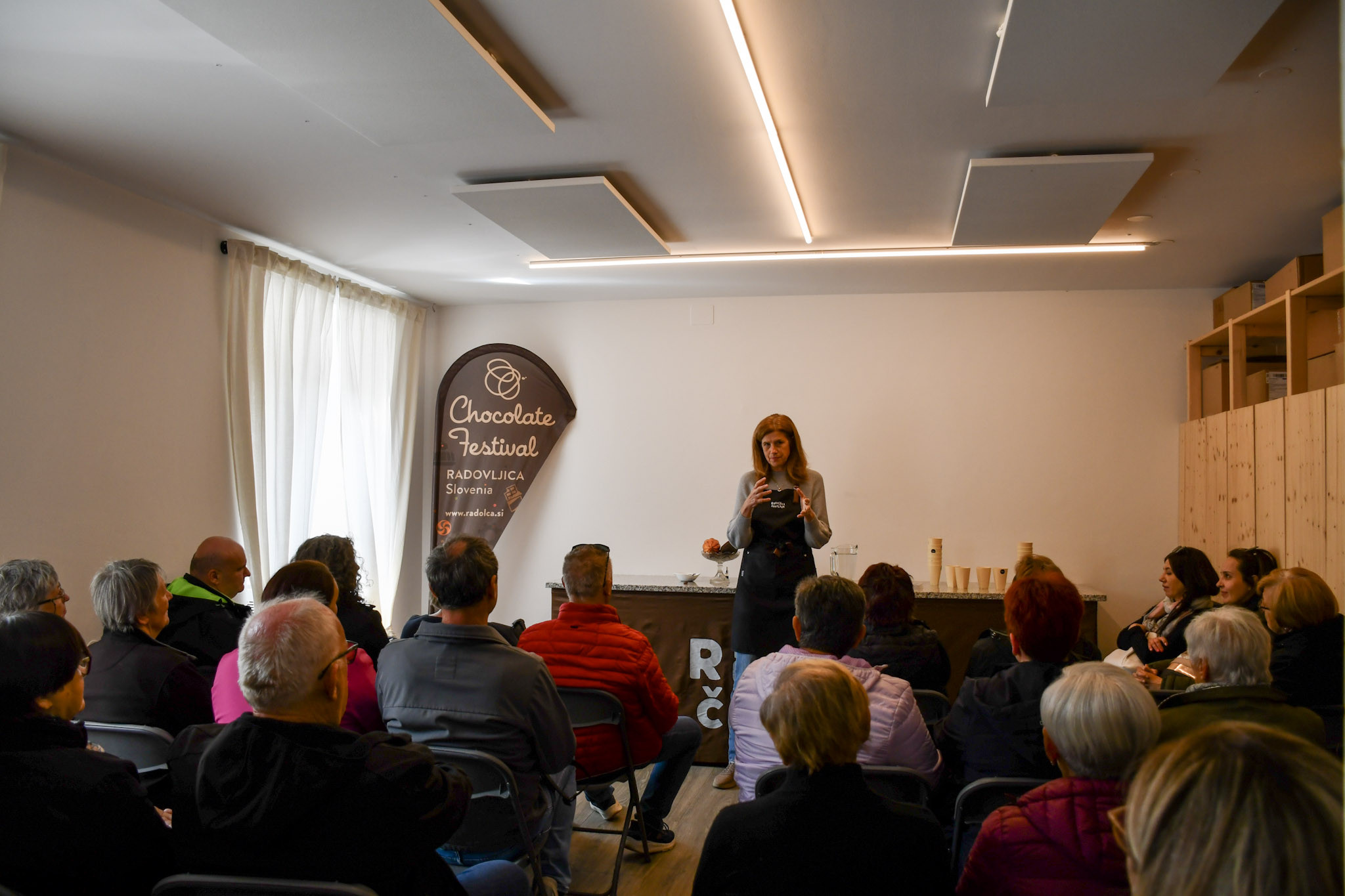 Utrinki iz strokovne ekskurzije v Radovljico