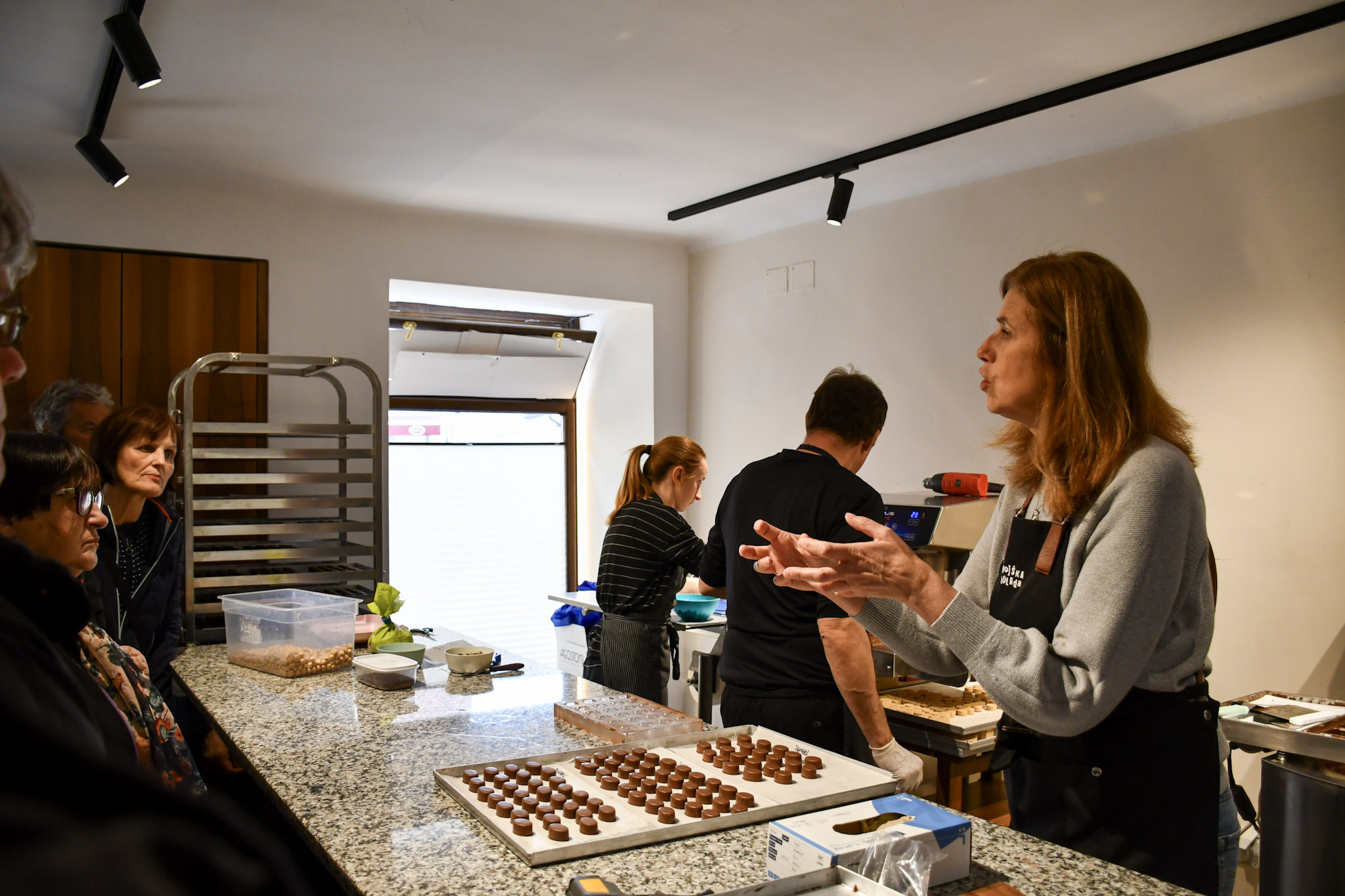 Utrinki iz strokovne ekskurzije v Radovljico