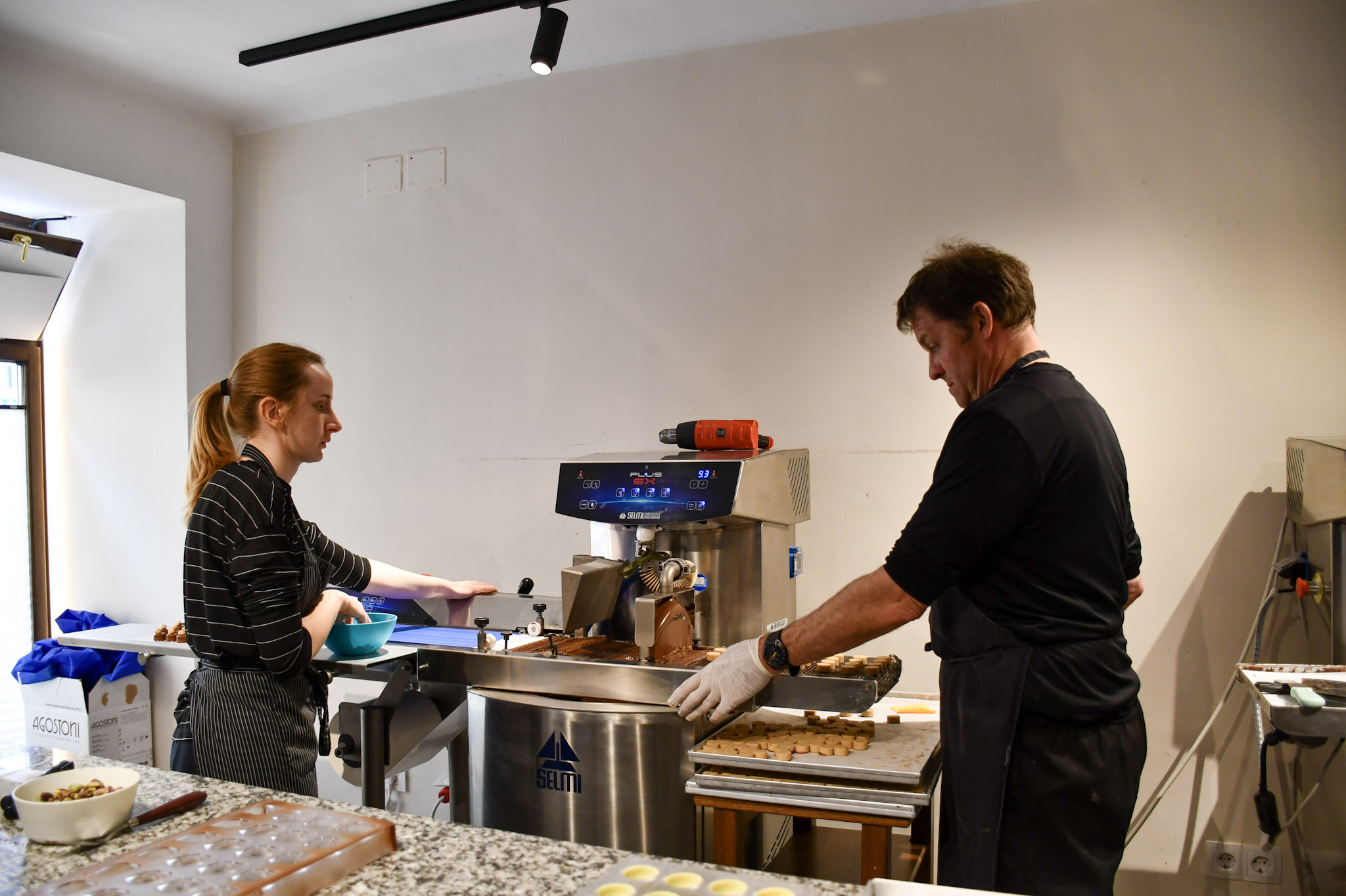 Utrinki iz strokovne ekskurzije v Radovljico