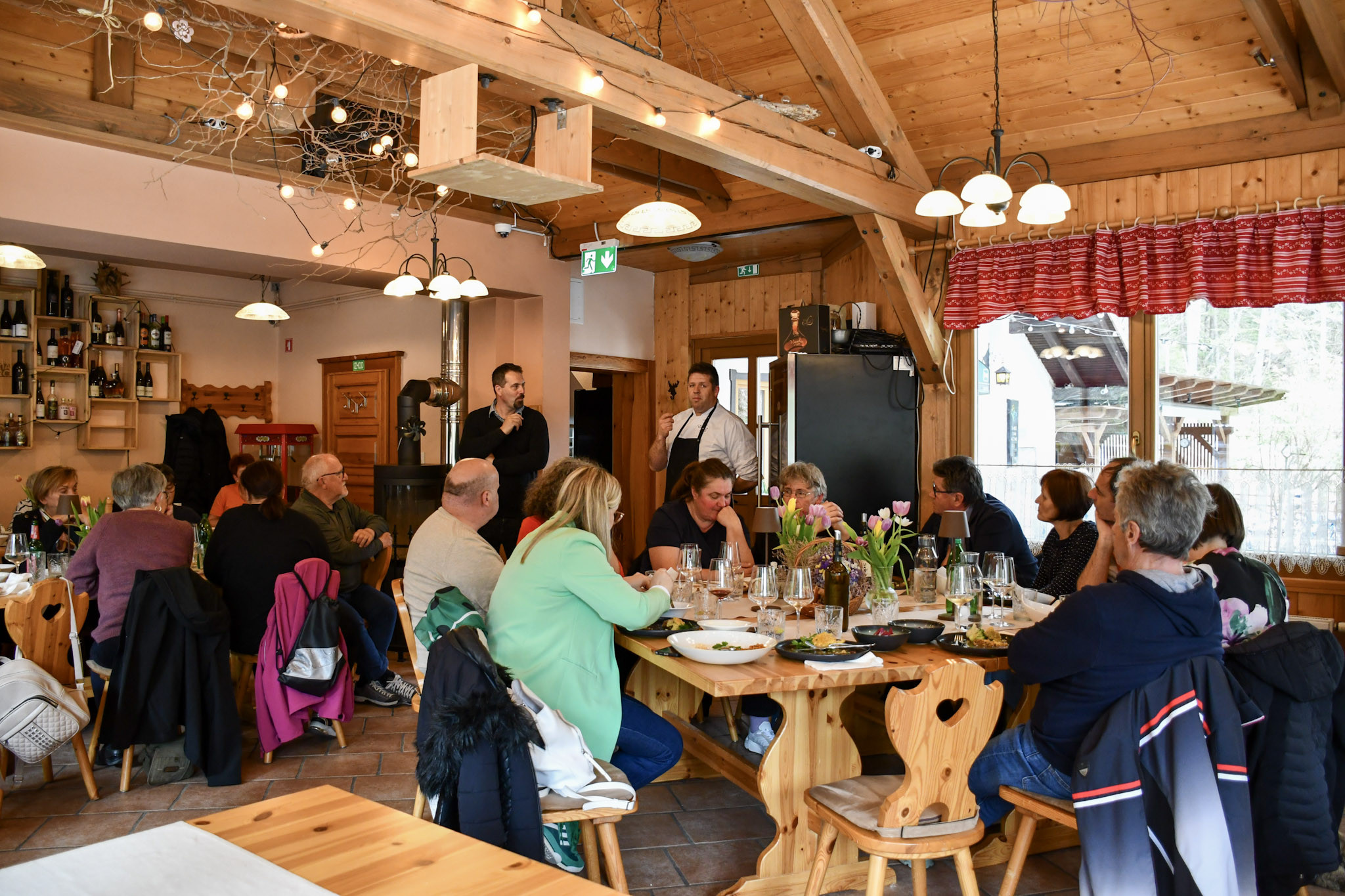 Utrinki iz strokovne ekskurzije v Radovljico