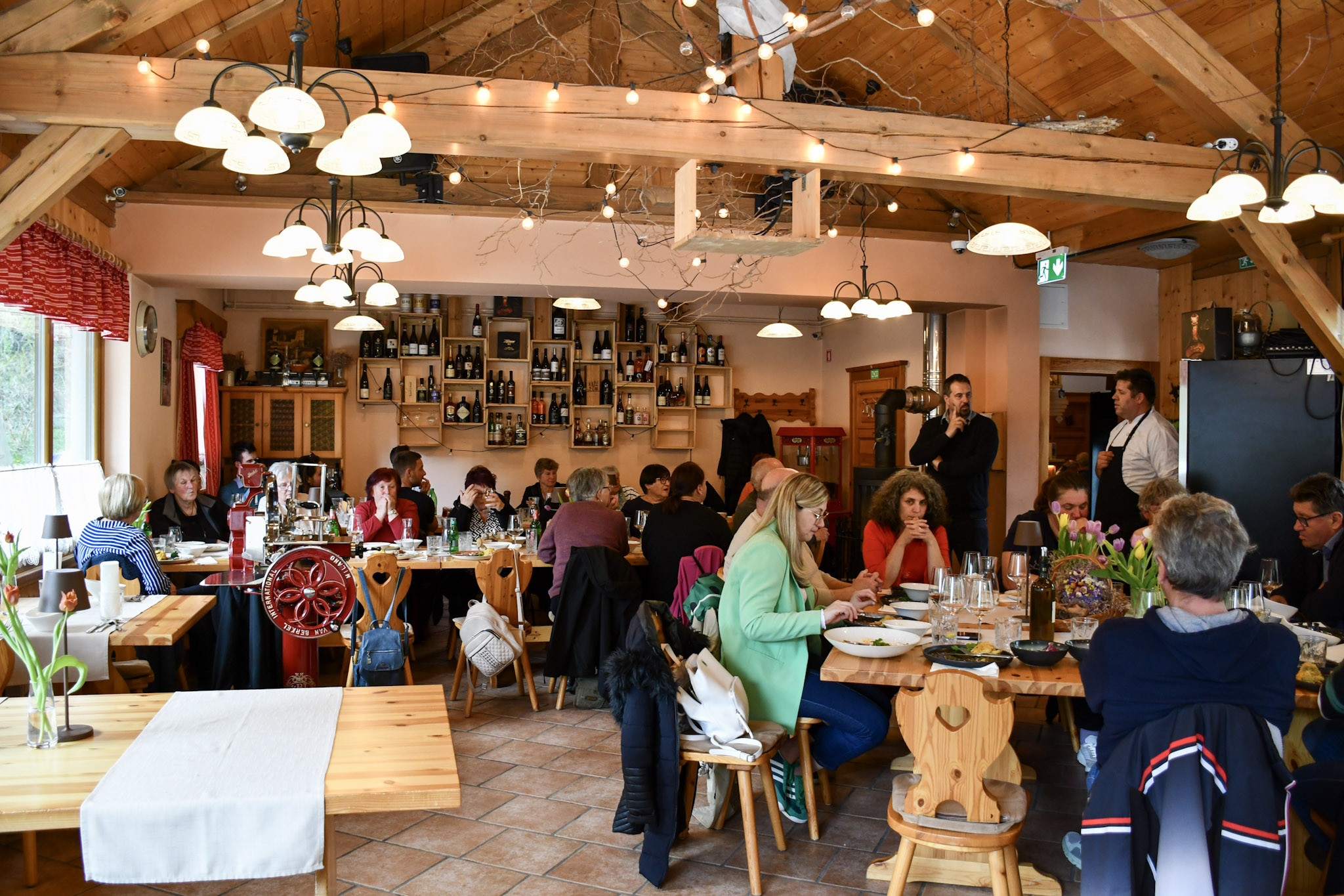 Utrinki iz strokovne ekskurzije v Radovljico