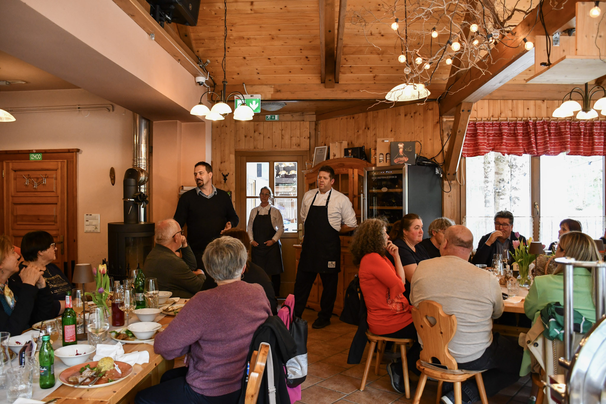 Utrinki iz strokovne ekskurzije v Radovljico