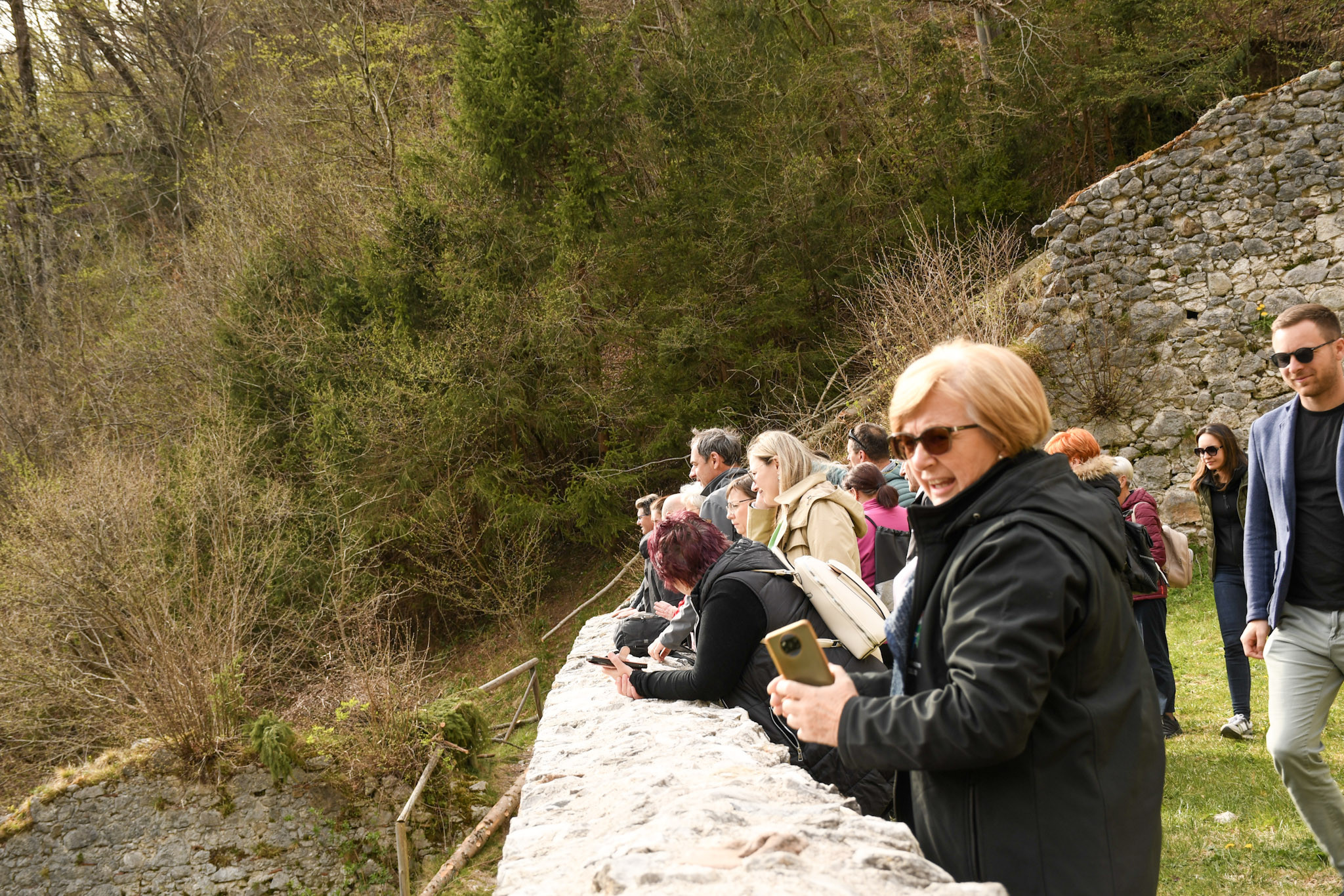 Utrinki iz strokovne ekskurzije v Radovljico
