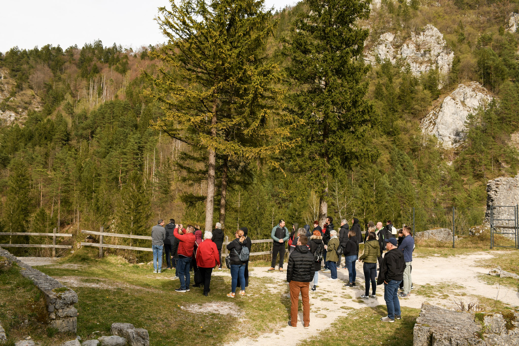 Utrinki iz strokovne ekskurzije v Radovljico