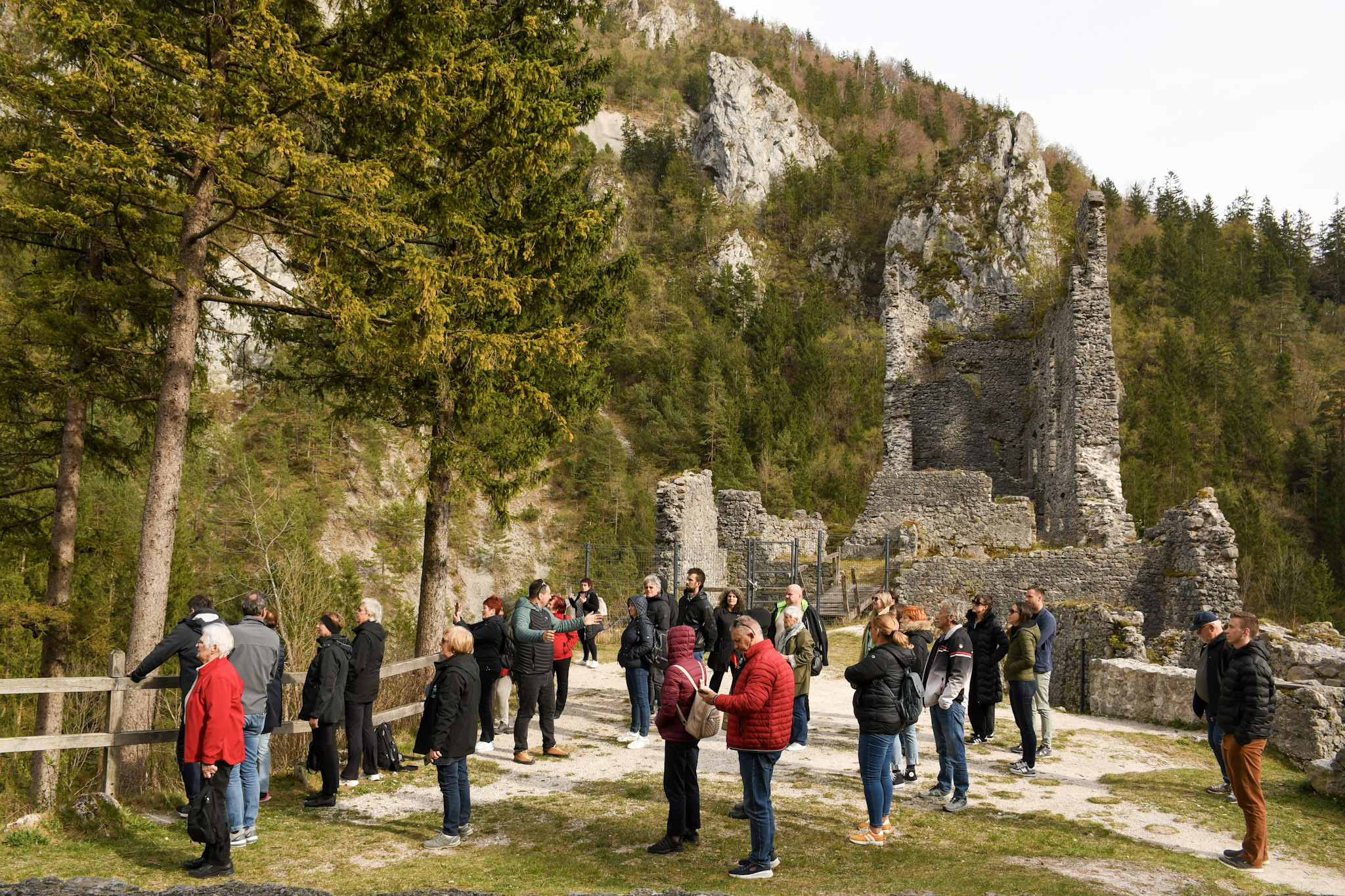 Utrinki iz strokovne ekskurzije v Radovljico
