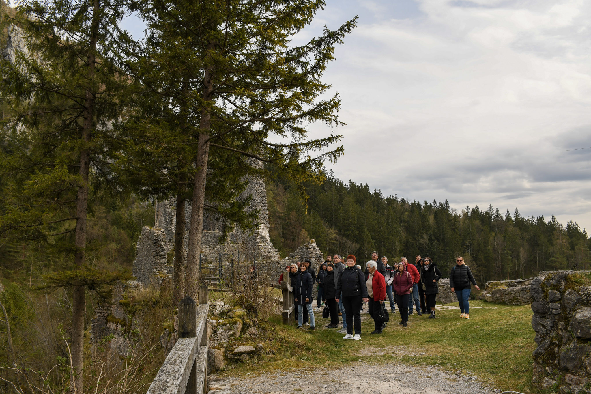 Utrinki iz strokovne ekskurzije v Radovljico