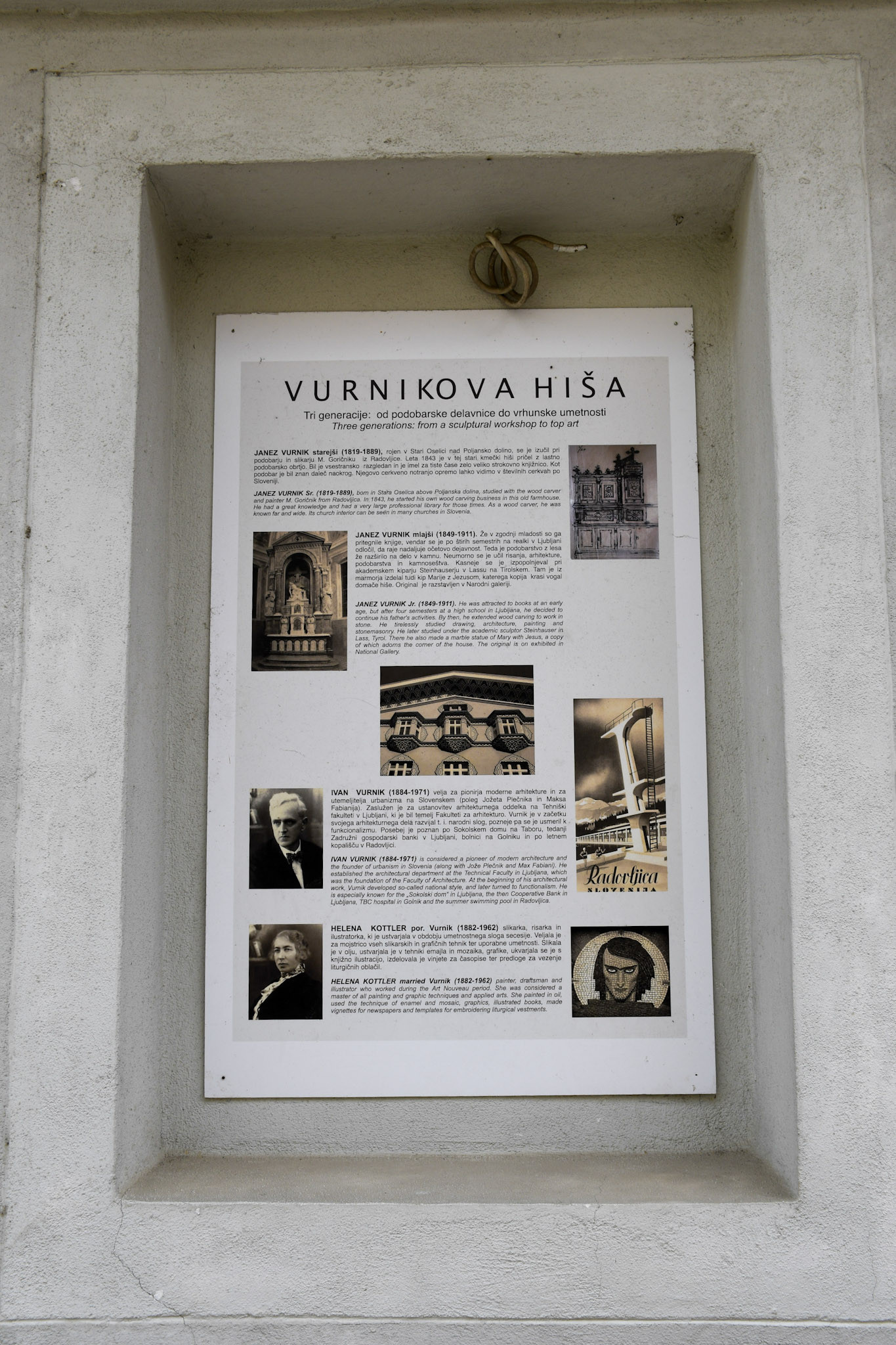 Utrinki iz strokovne ekskurzije v Radovljico