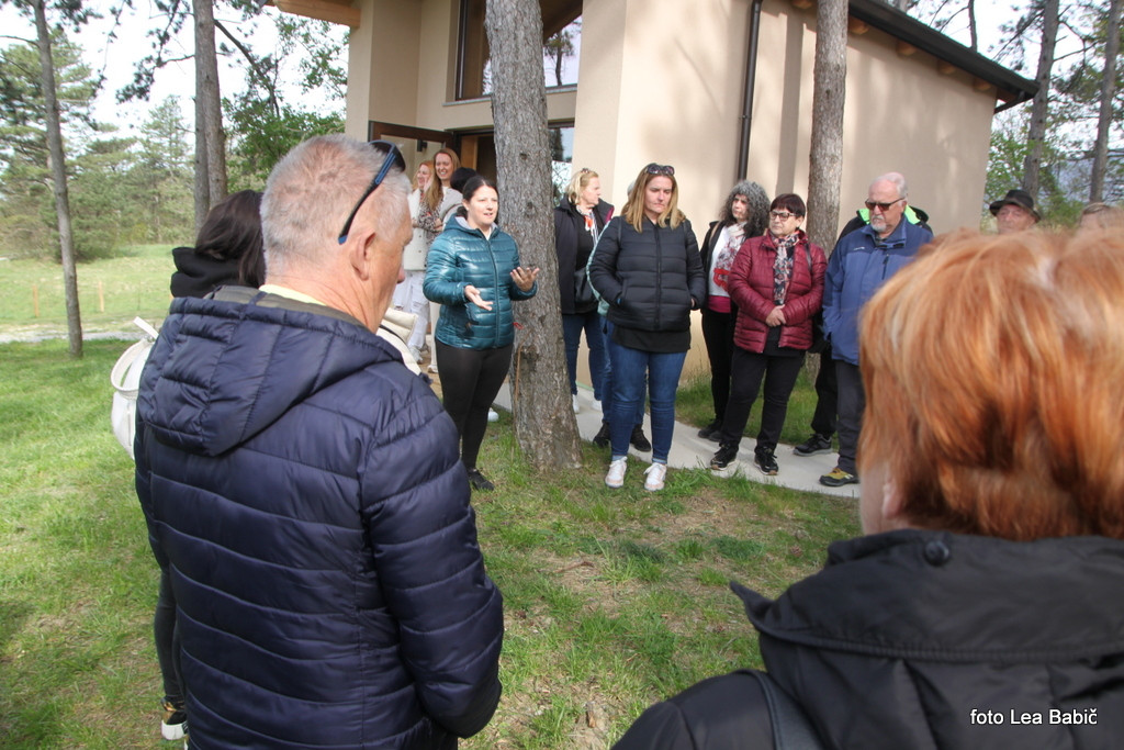 Utrinki s strokovne ekskurzije na Kras