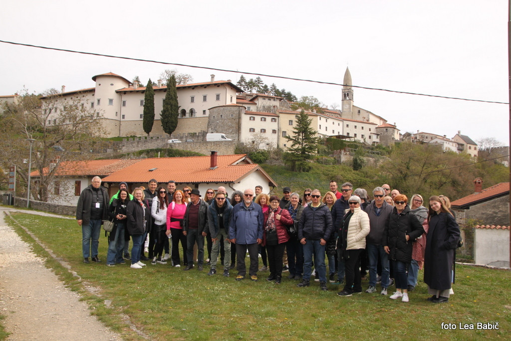 Utrinki s strokovne ekskurzije na Kras