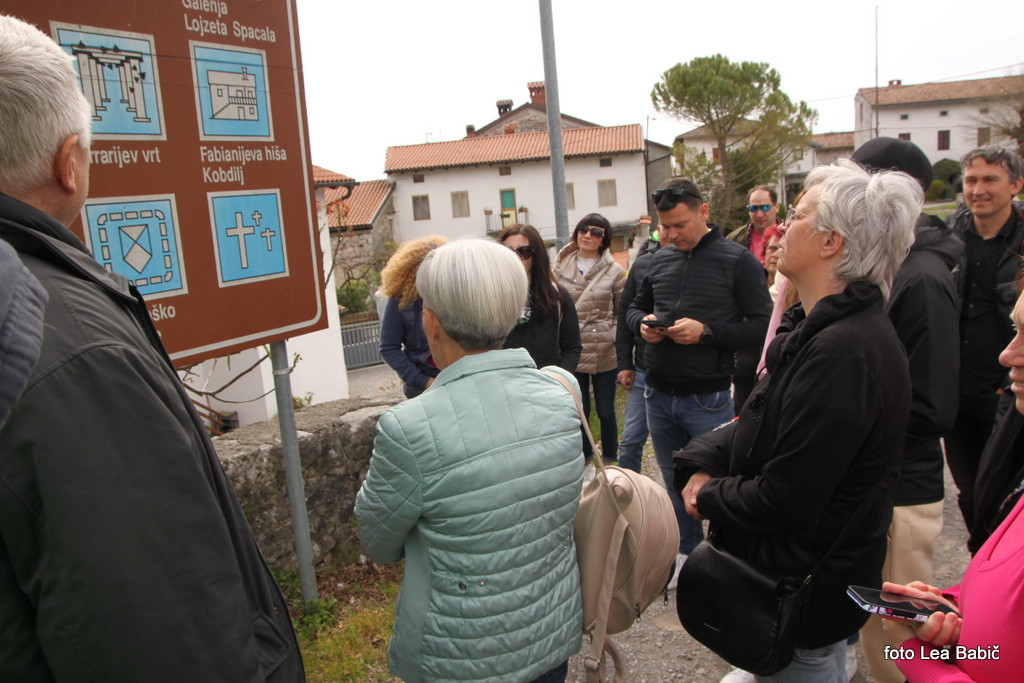 Utrinki s strokovne ekskurzije na Kras