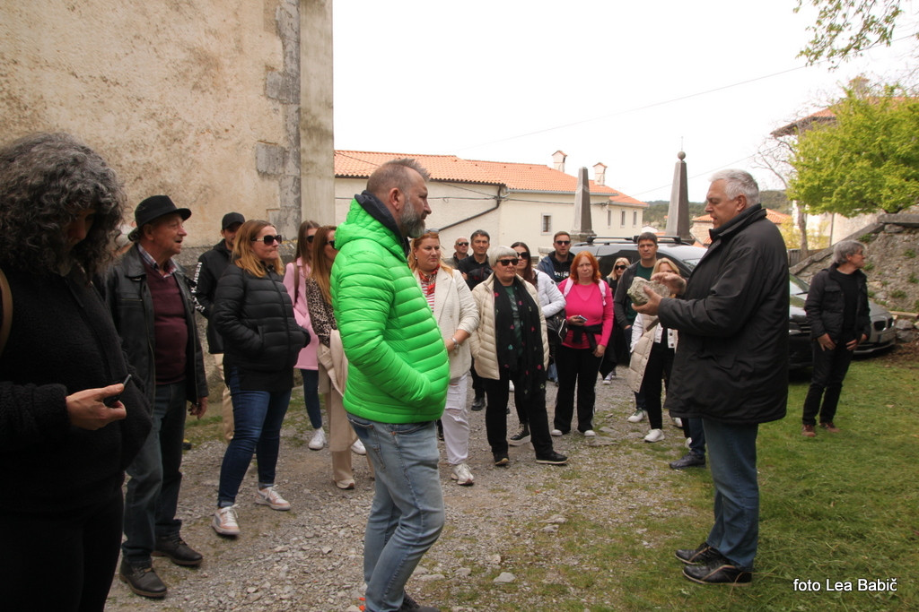 Utrinki s strokovne ekskurzije na Kras