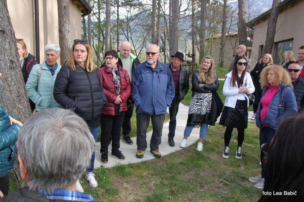 Utrinki s strokovne ekskurzije na Kras