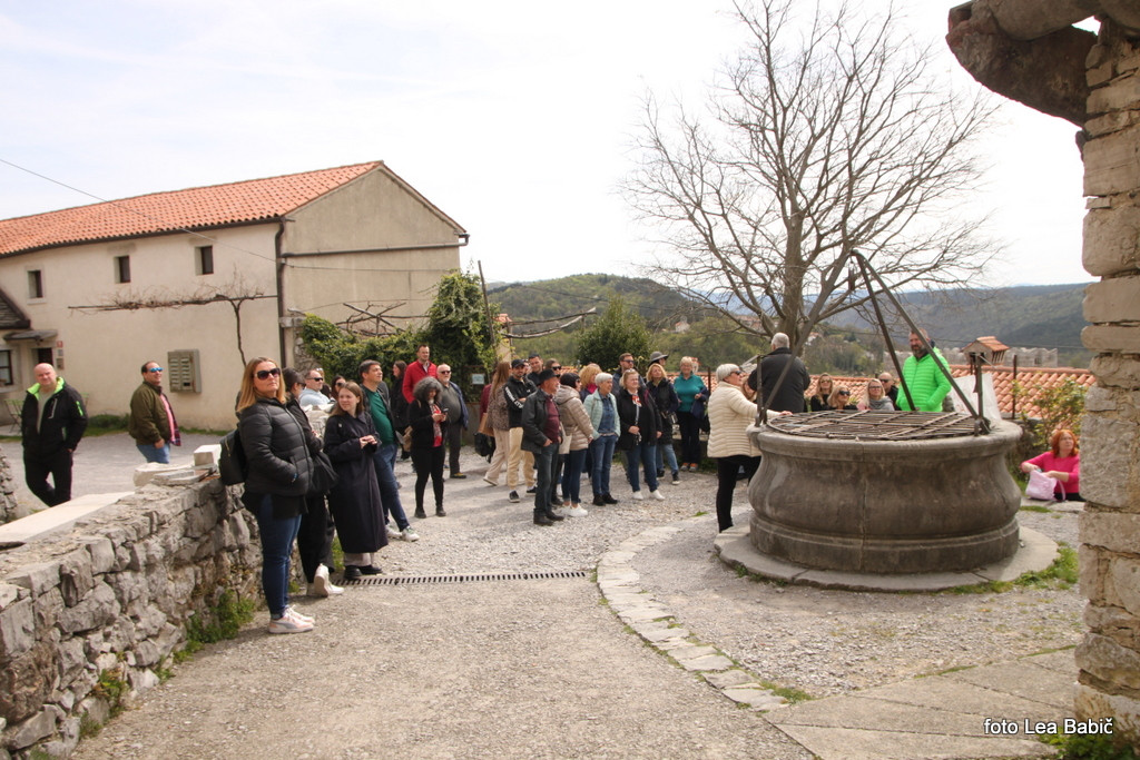Utrinki s strokovne ekskurzije na Kras