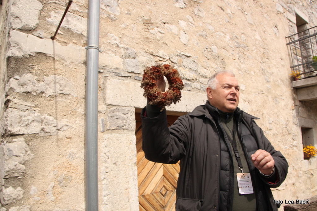 Utrinki s strokovne ekskurzije na Kras