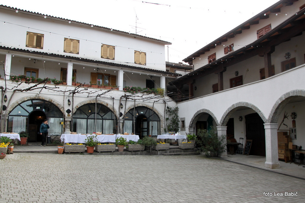 Utrinki s strokovne ekskurzije na Kras