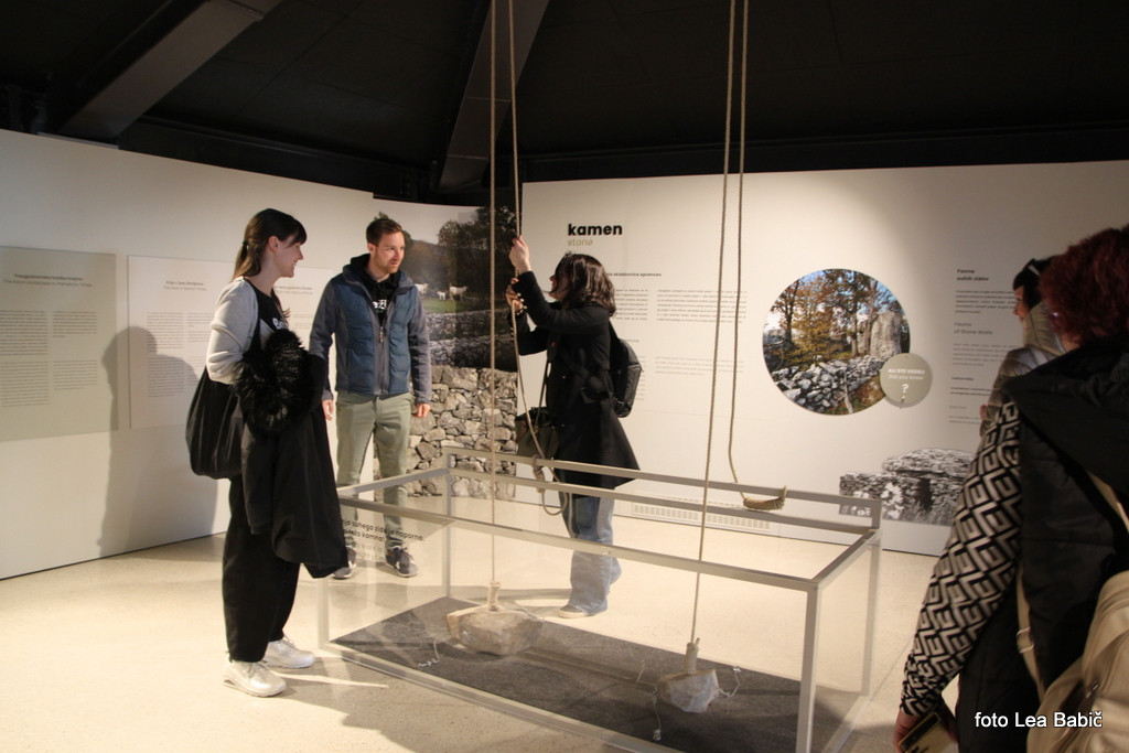 Utrinki s strokovne ekskurzije na Kras