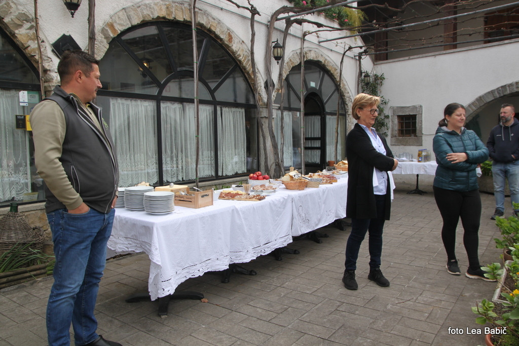 Utrinki s strokovne ekskurzije na Kras