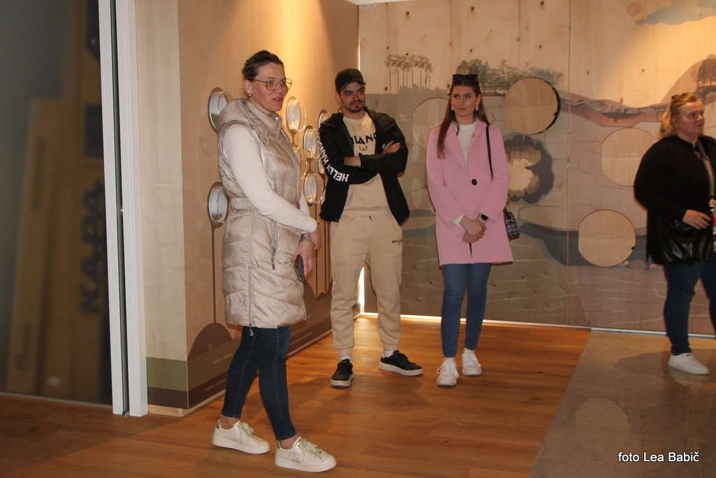 Utrinki s strokovne ekskurzije na Kras