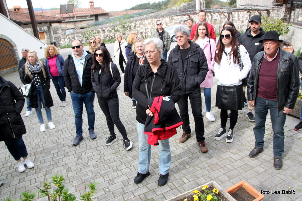 Utrinki s strokovne ekskurzije na Kras