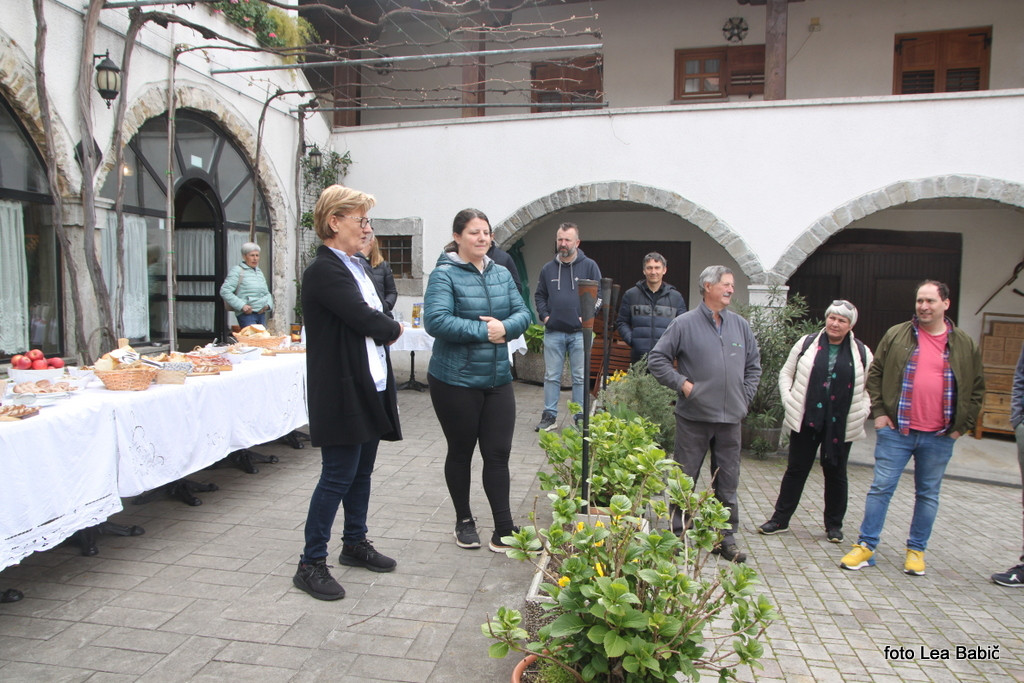 Utrinki s strokovne ekskurzije na Kras