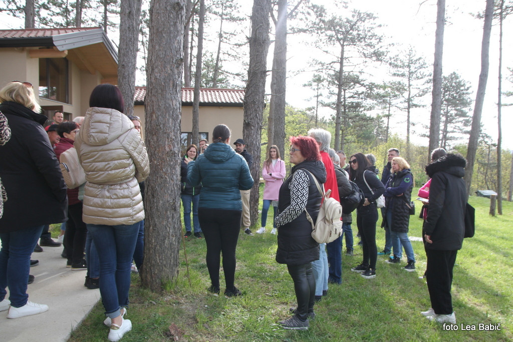 Utrinki s strokovne ekskurzije na Kras
