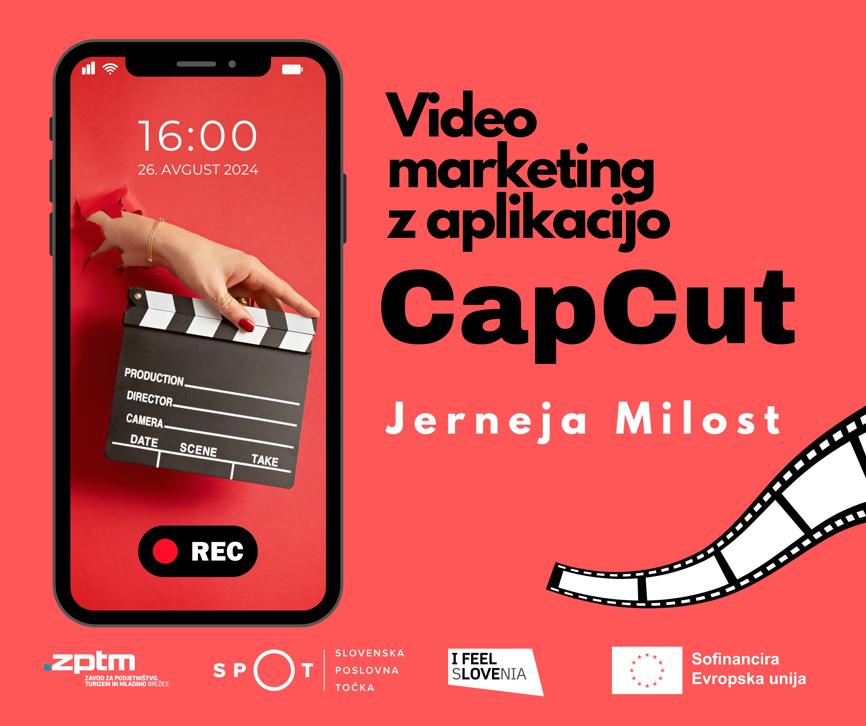 Video marketing z aplikacijo CapCut