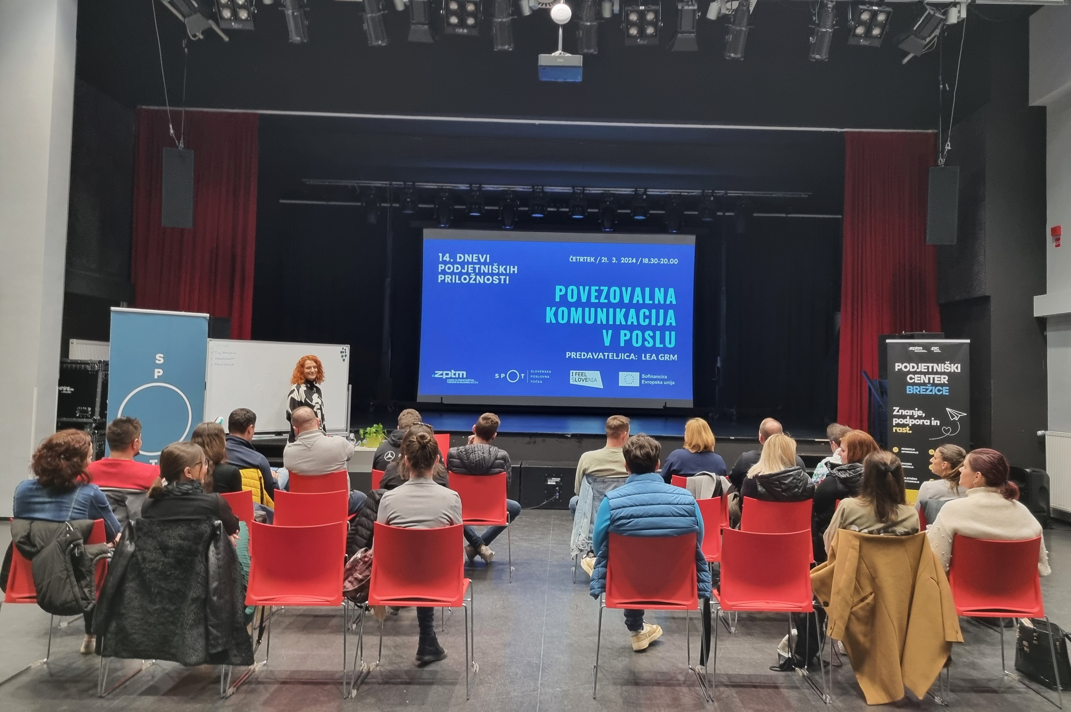 Zaključek 14. Dnevov podjetniških priložnosti