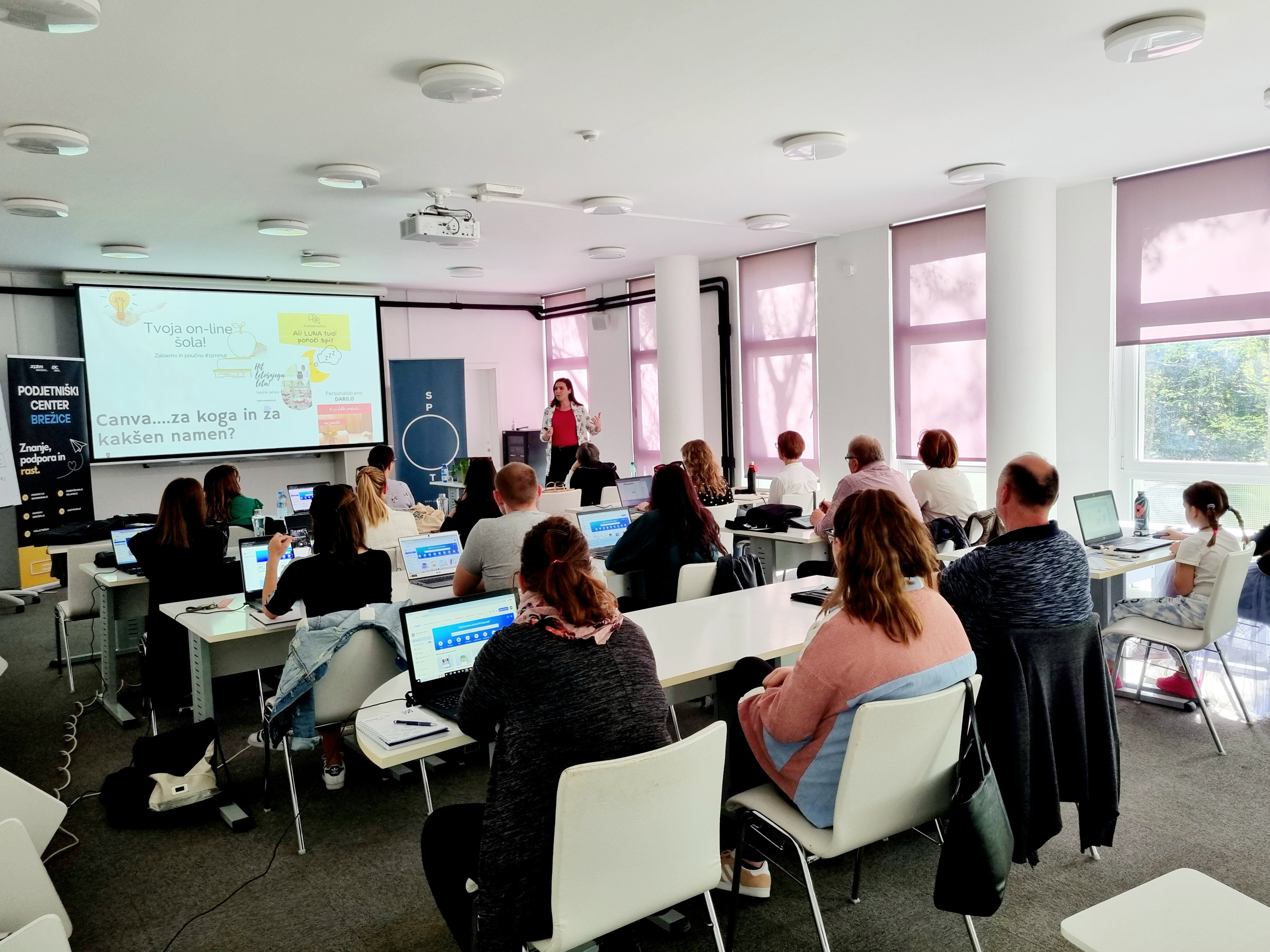 Zaključek 14. Dnevov podjetniških priložnosti