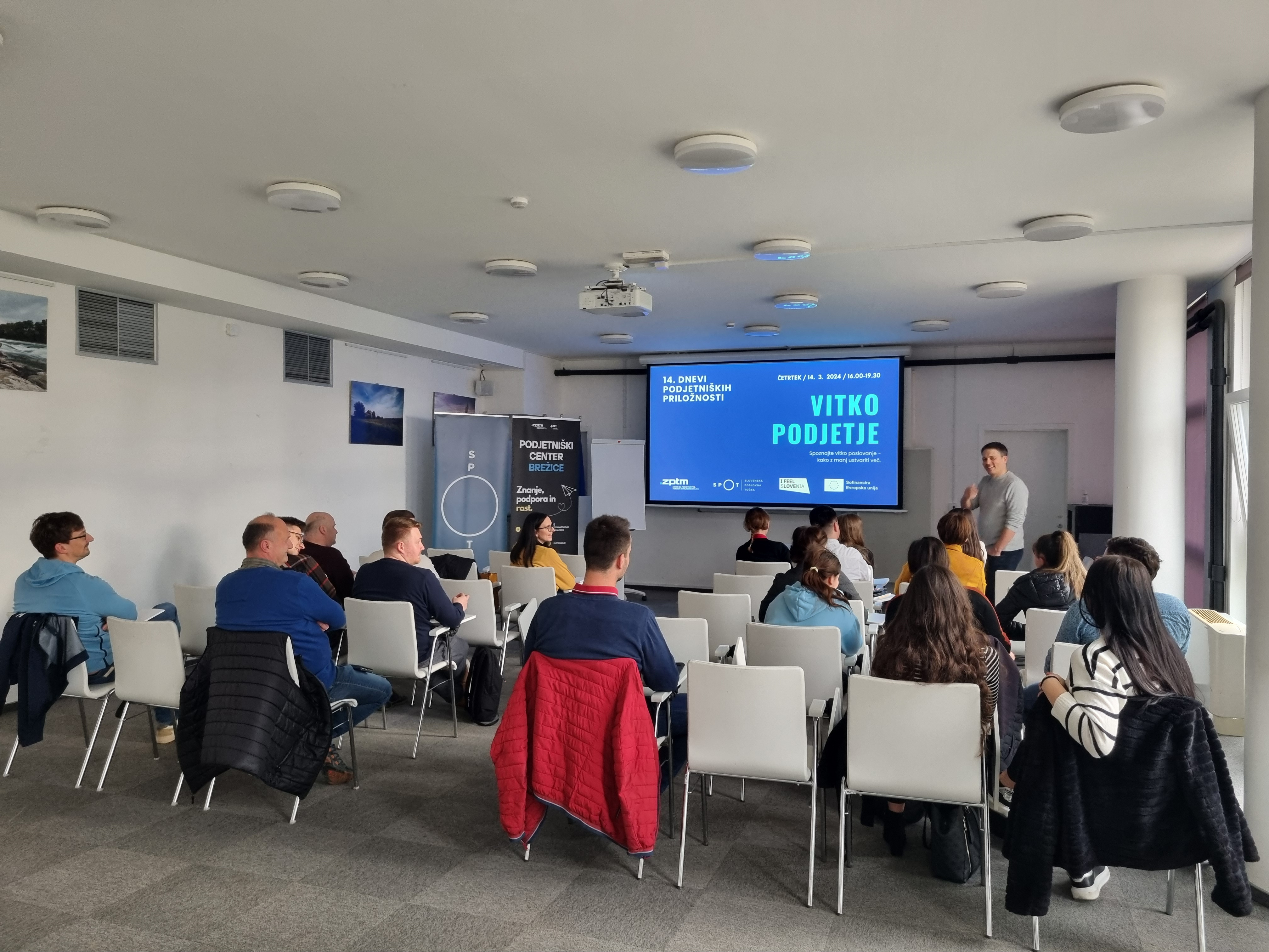 Zaključek 14. Dnevov podjetniških priložnosti