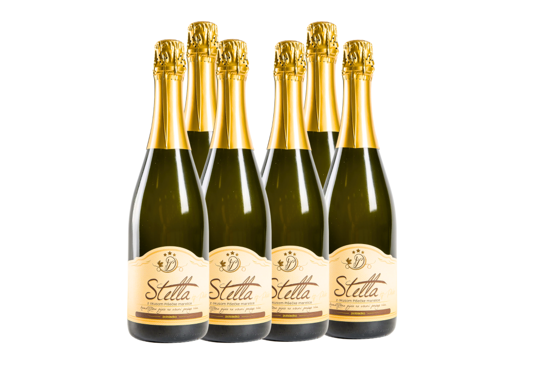 Aromatizirana pijača Stella - 6 kos