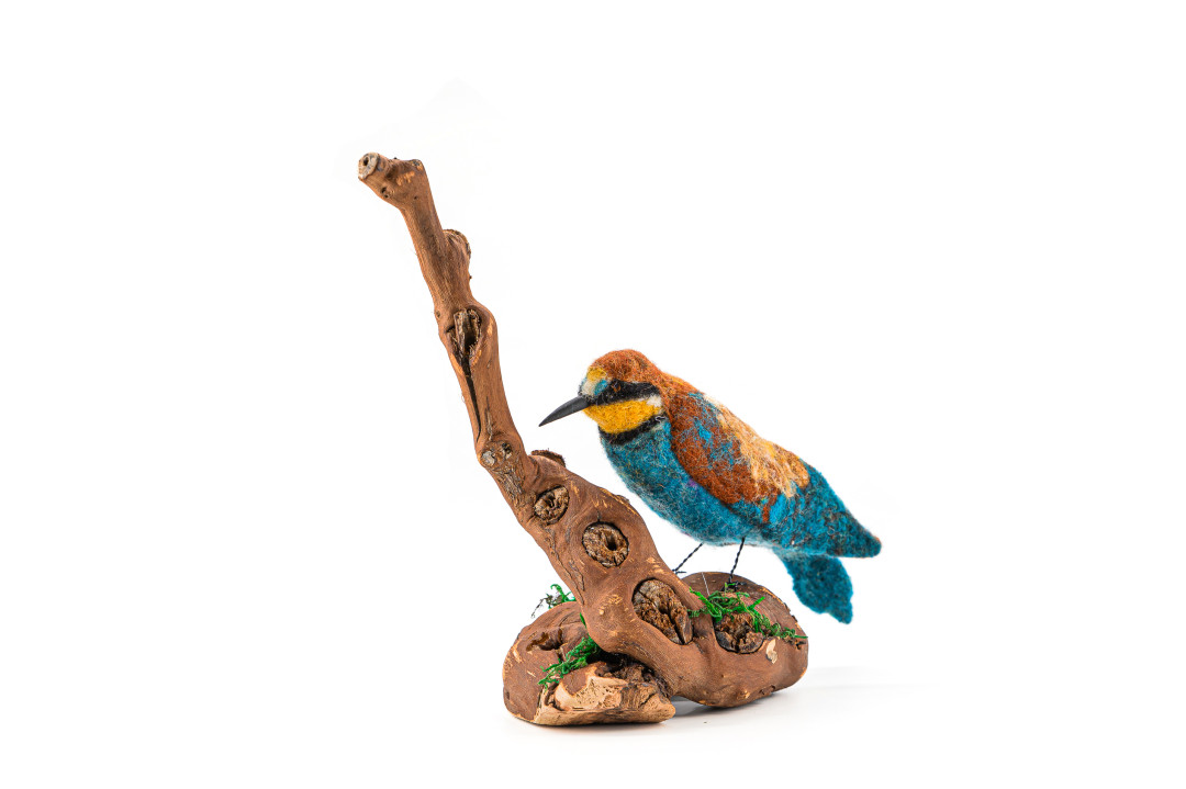 Figura ptič čebelar