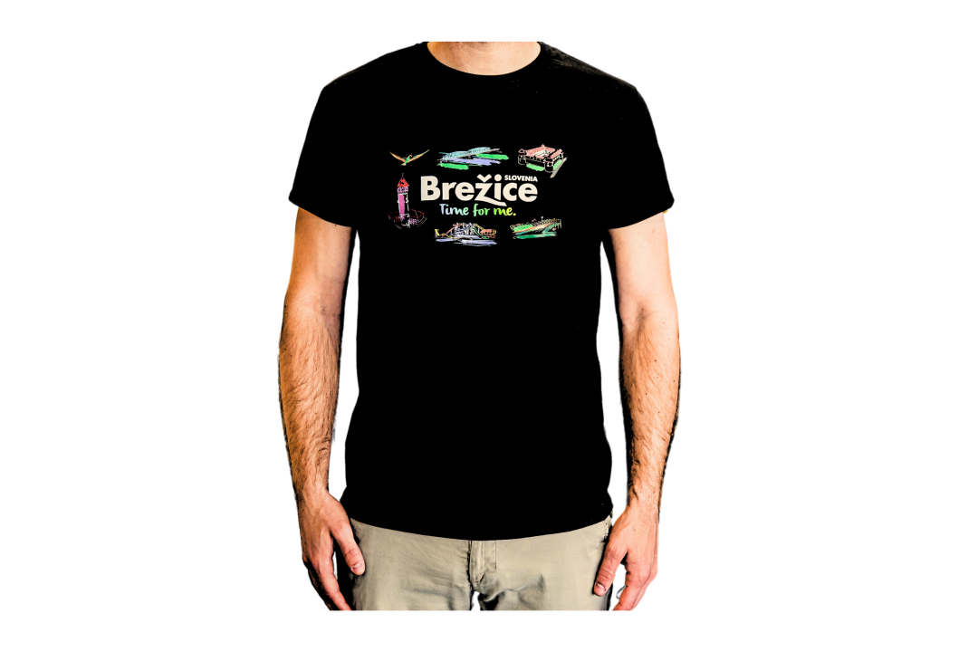 Majica z znamenitosmi / moška