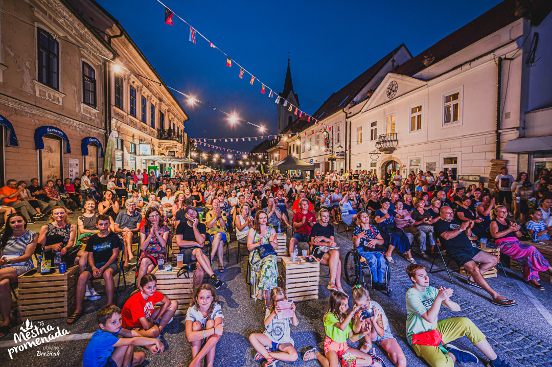 Javno povabilo za izvedbo gostinskih storitev na prireditvi Mestna promenada 2024