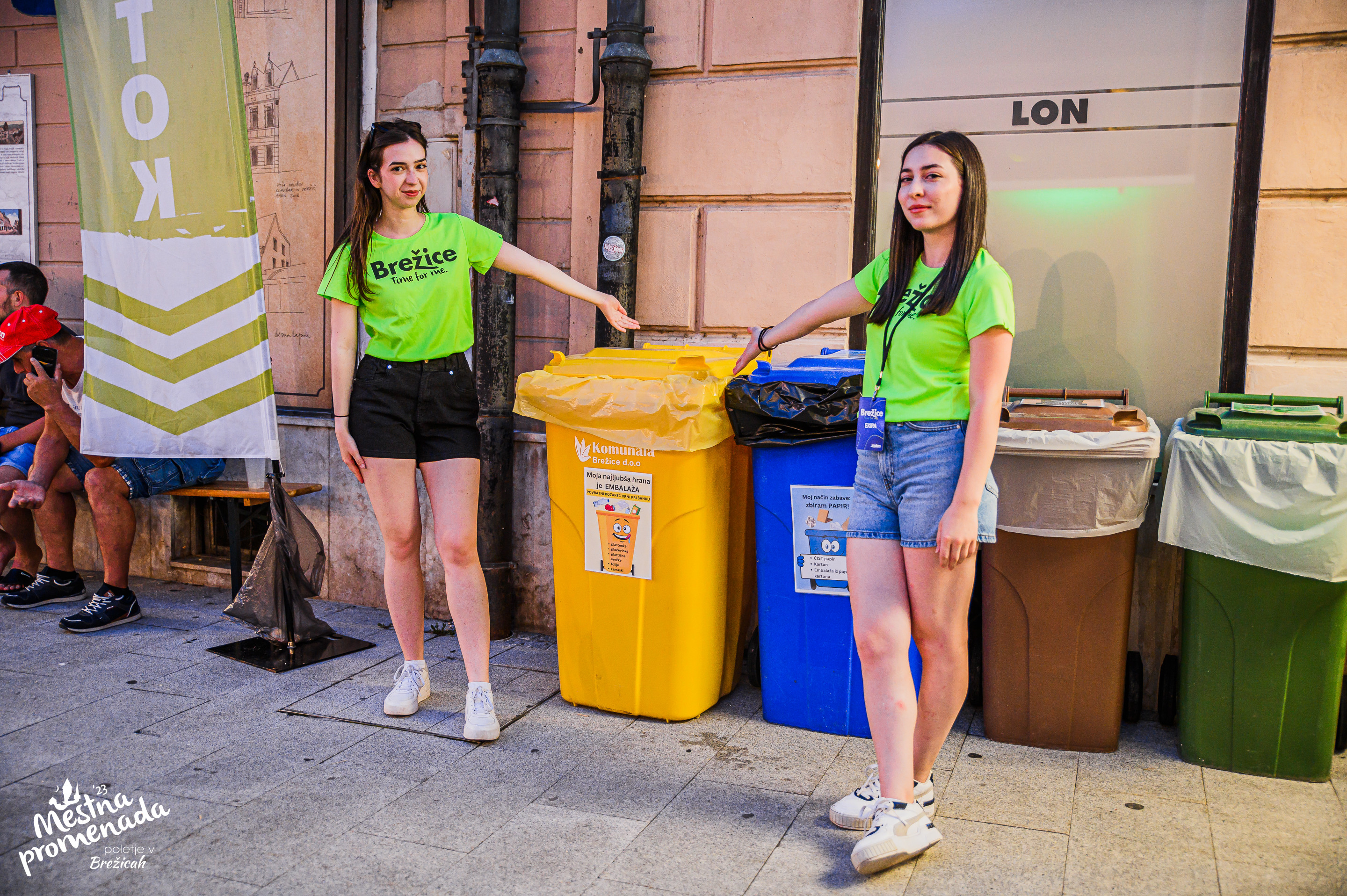 Mestna promenada Brežice pridobila naziv Zero waste prireditev