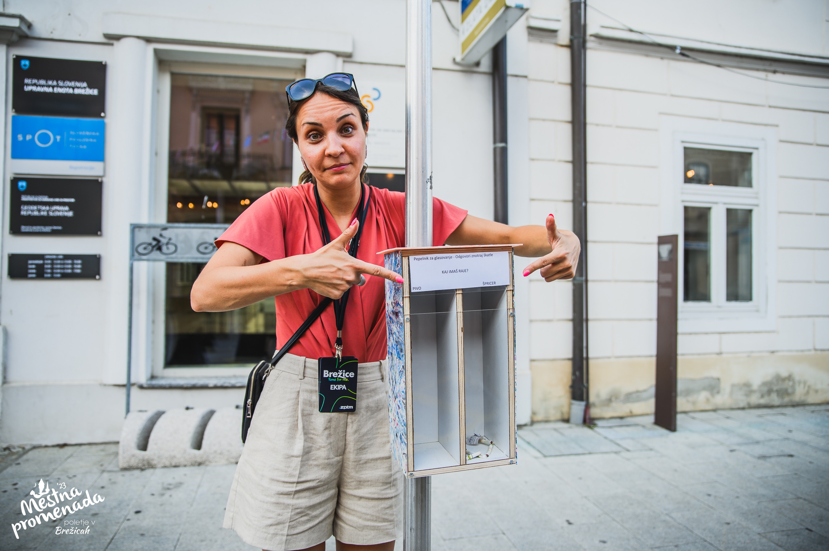 Mestna promenada Brežice pridobila naziv Zero waste prireditev