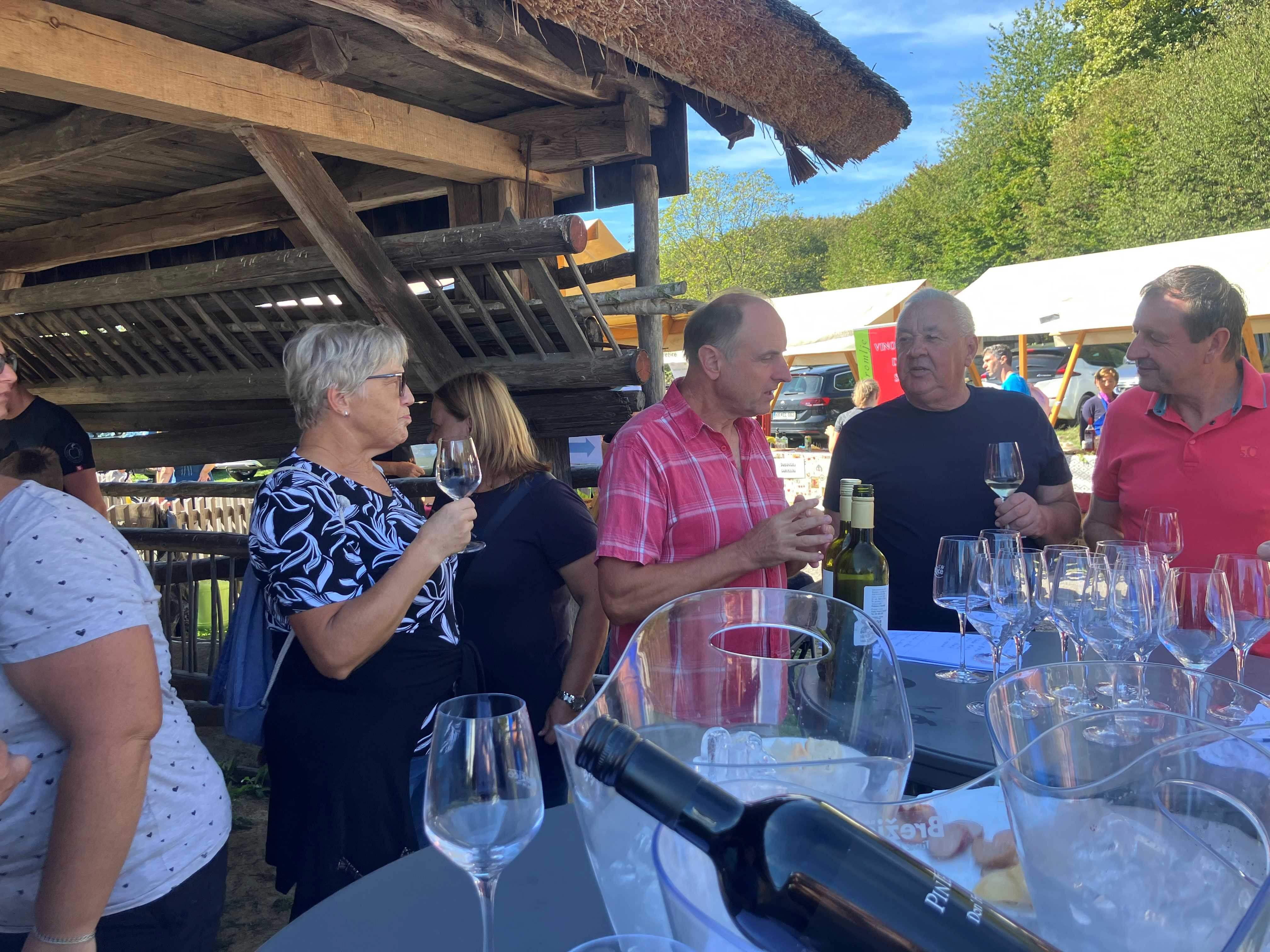 Na Banovi domačiji o trajnostnih praksah v vinogradništvu